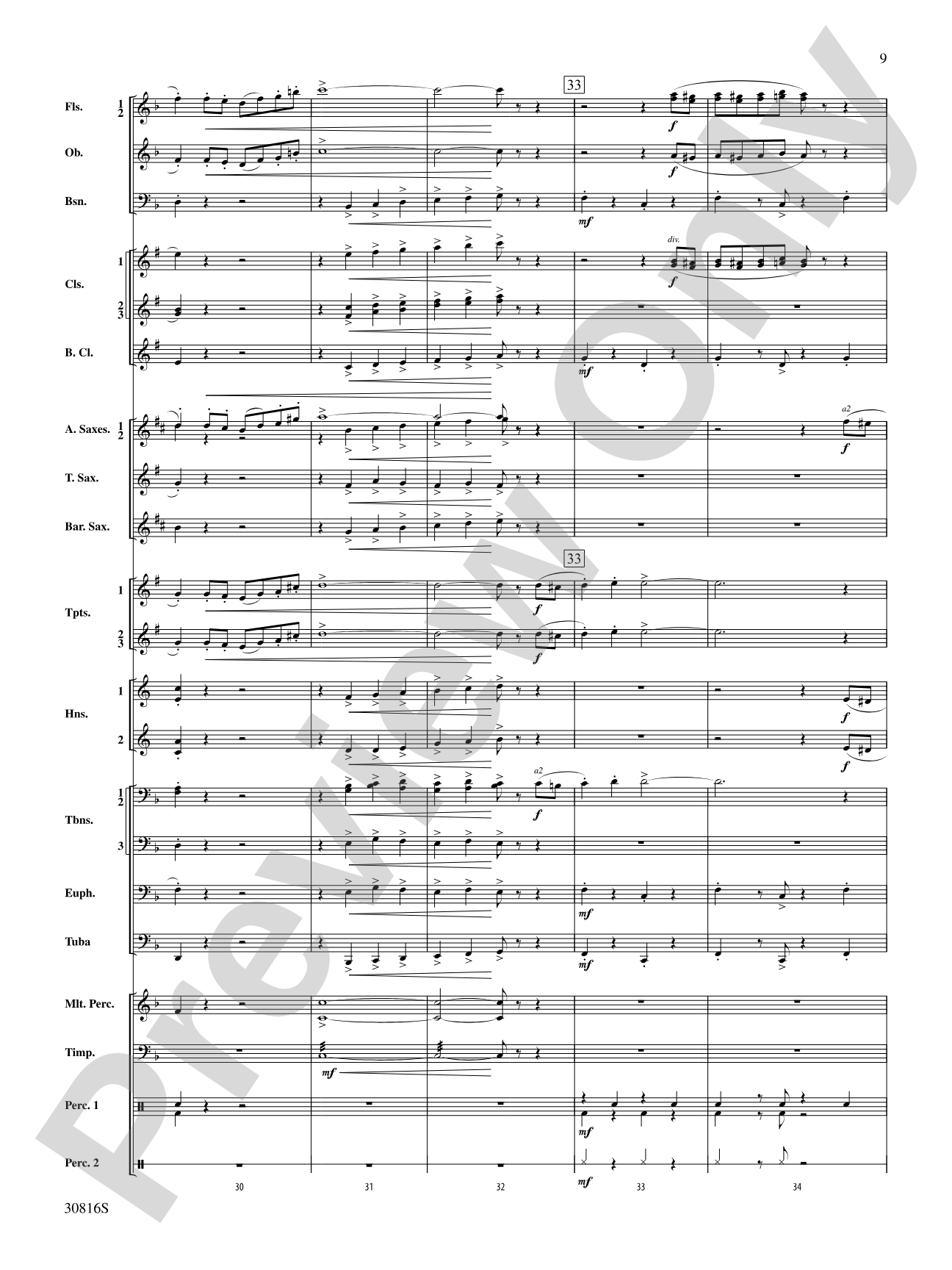 Strike Up the Band: Concert Band Conductor Score & Parts