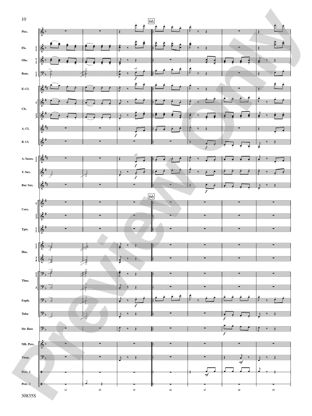 The Wearing of the Green (from the Irish Suite): Concert Band Conductor Score & Parts