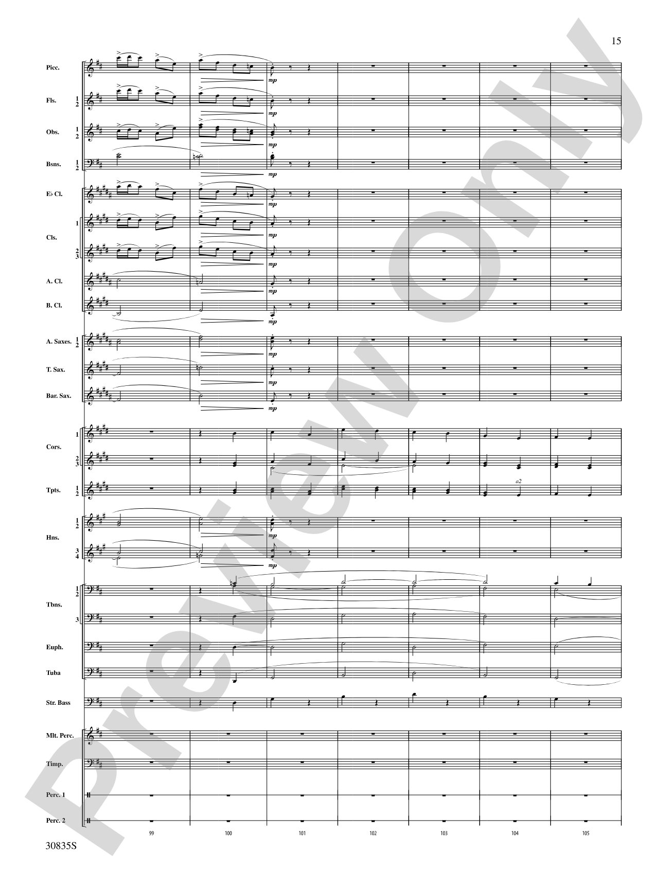 The Wearing of the Green (from the Irish Suite): Concert Band Conductor Score & Parts