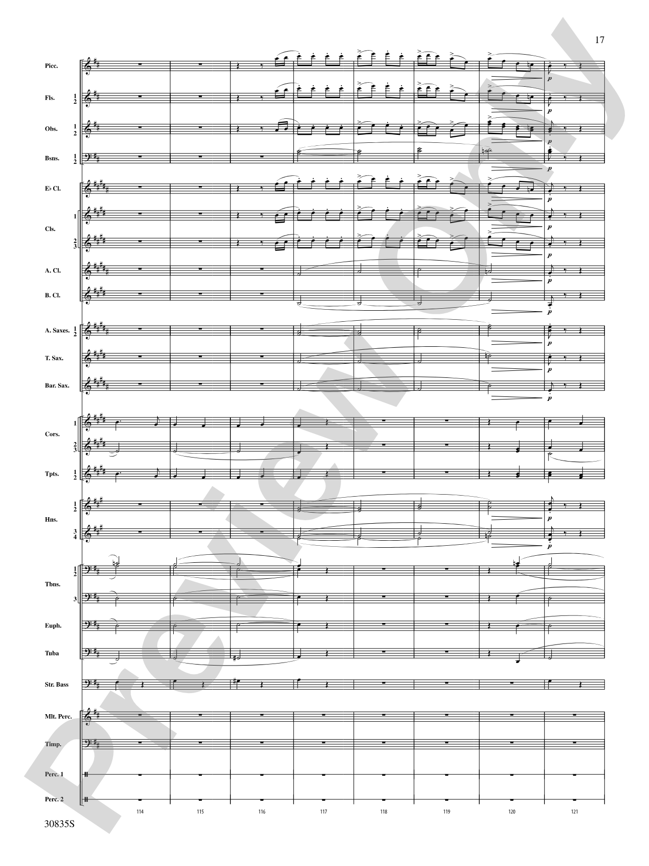 The Wearing of the Green (from the Irish Suite): Concert Band Conductor Score & Parts