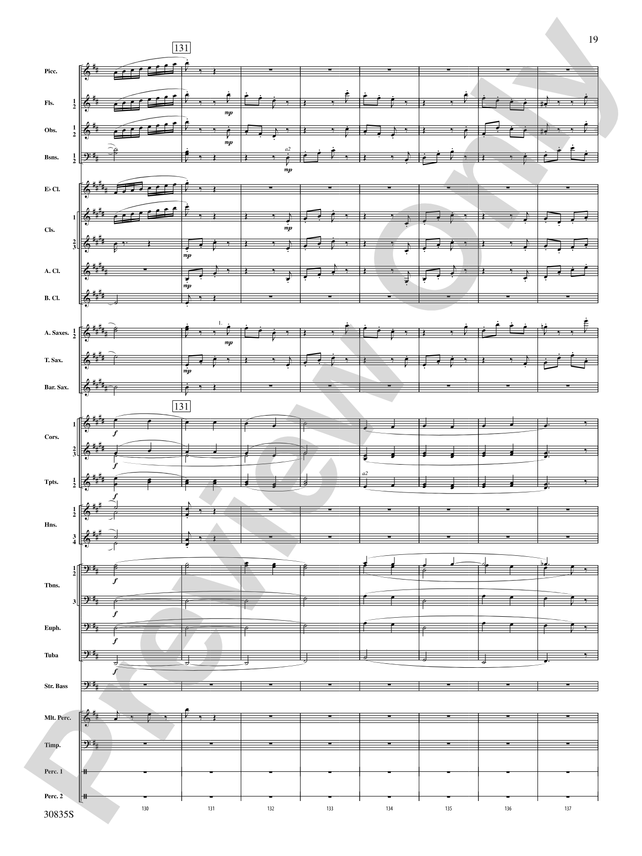 The Wearing of the Green (from the Irish Suite): Concert Band Conductor Score & Parts
