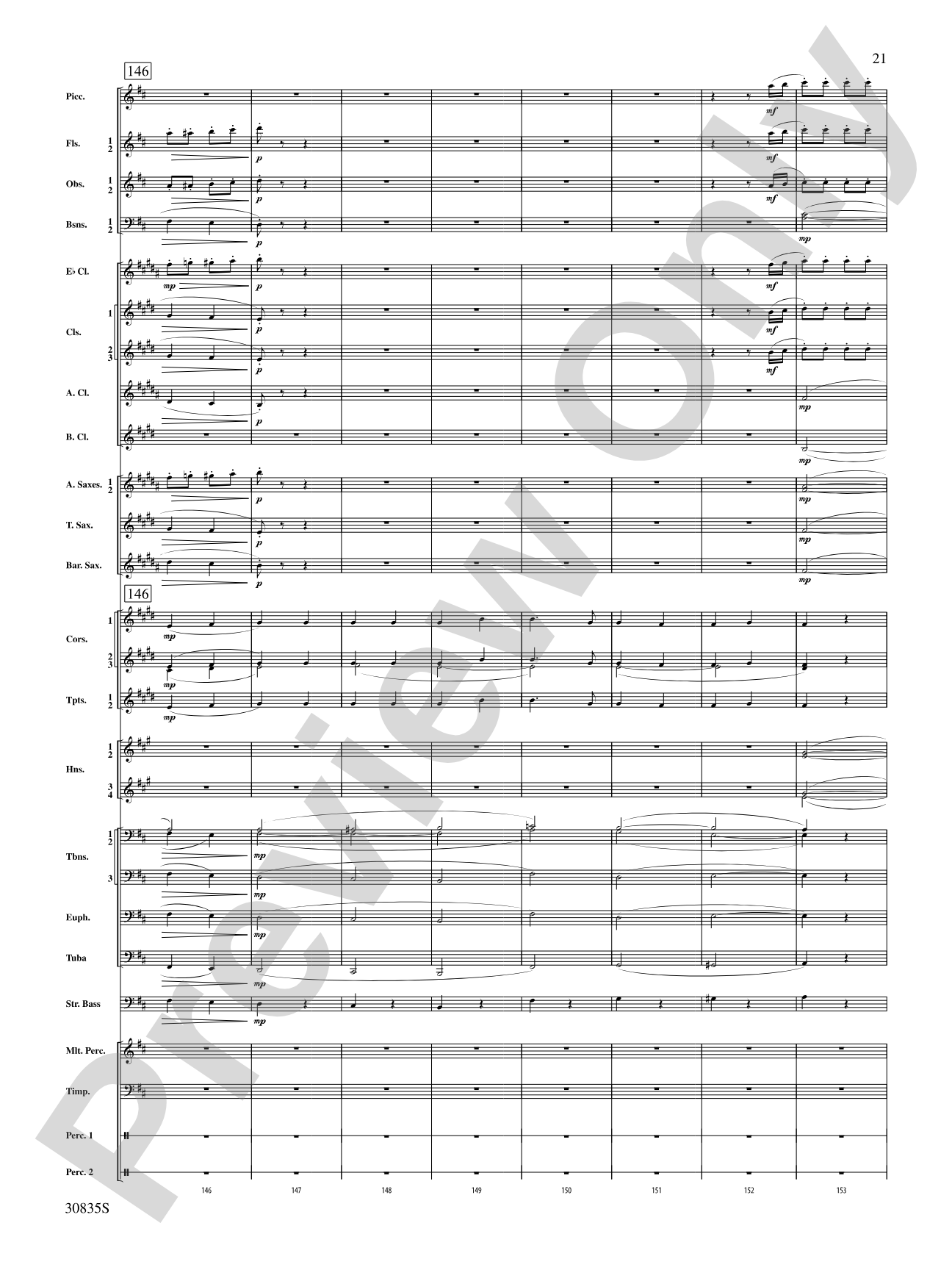 The Wearing of the Green (from the Irish Suite): Concert Band Conductor Score & Parts