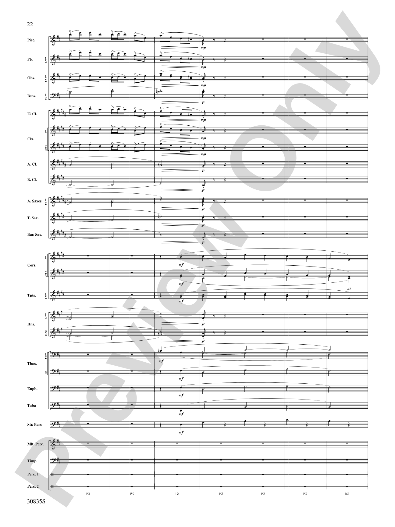 The Wearing of the Green (from the Irish Suite): Concert Band Conductor Score & Parts