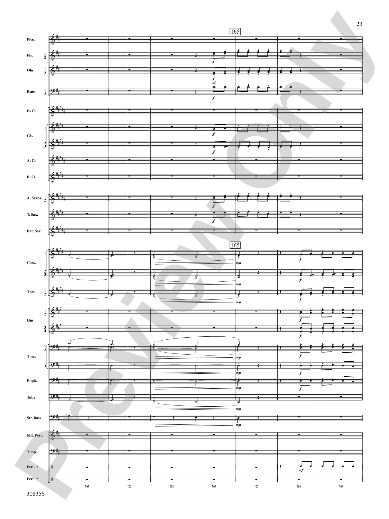 The Wearing of the Green (from the Irish Suite): Concert Band Conductor Score & Parts