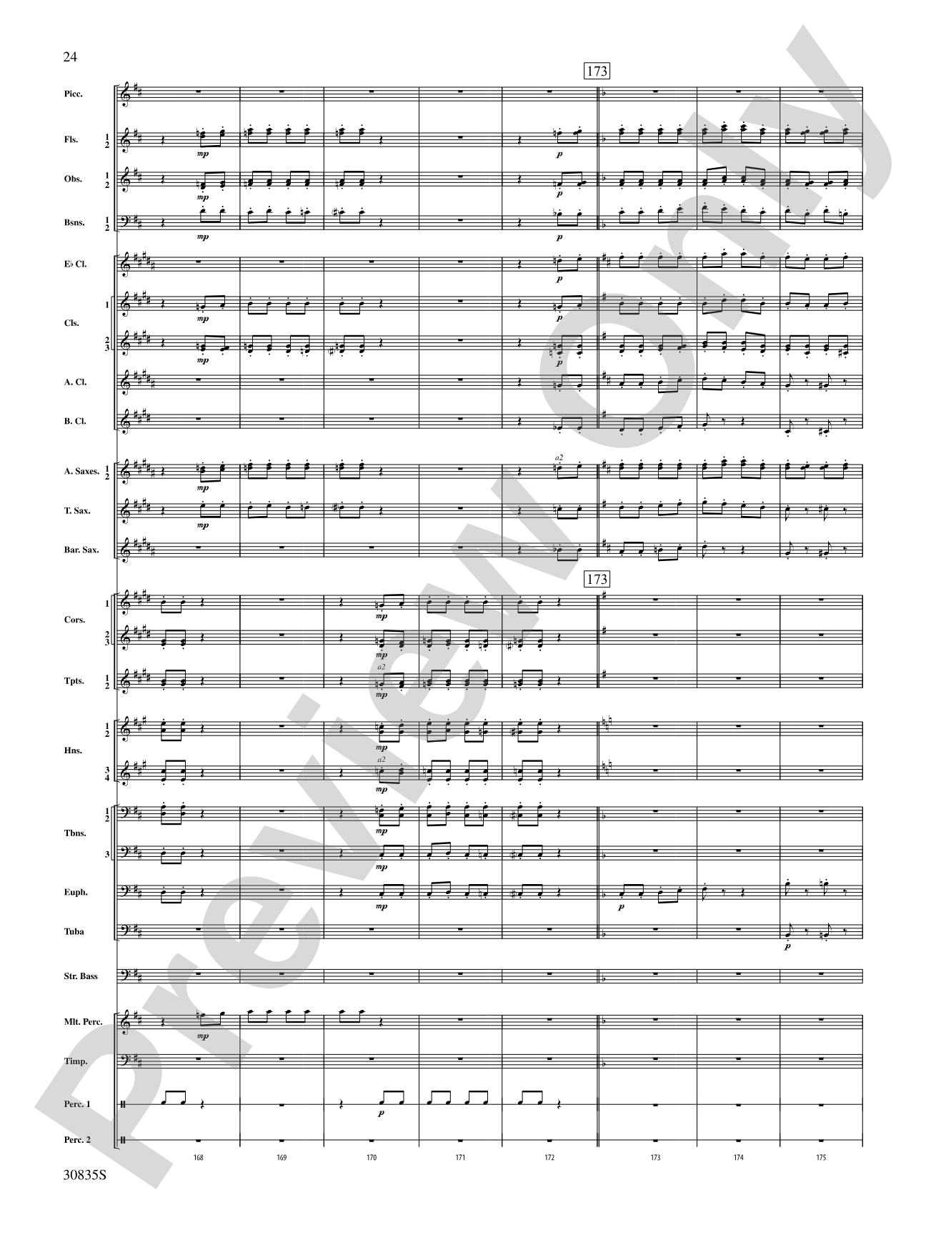 The Wearing of the Green (from the Irish Suite): Concert Band Conductor Score & Parts