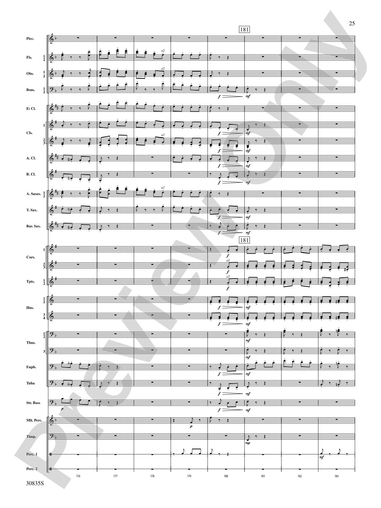 The Wearing of the Green (from the Irish Suite): Concert Band Conductor Score & Parts