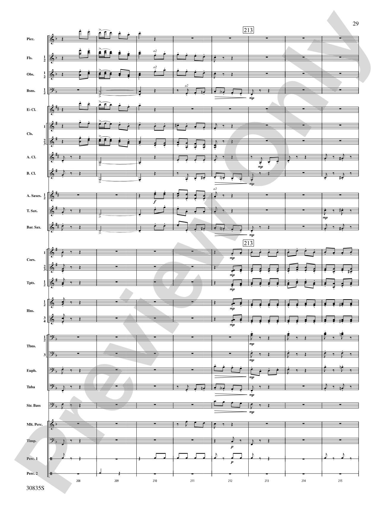 The Wearing of the Green (from the Irish Suite): Concert Band Conductor Score & Parts