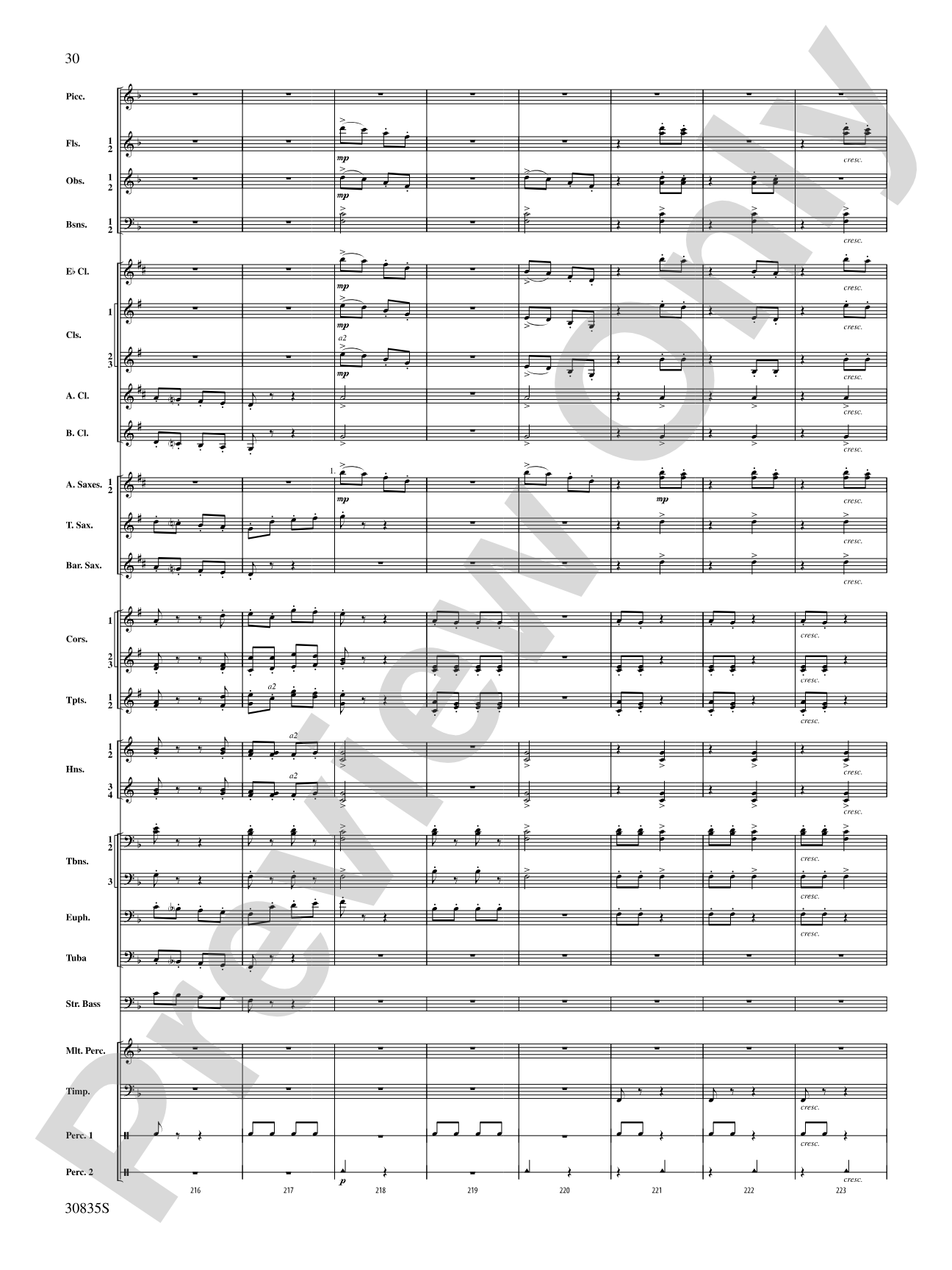 The Wearing of the Green (from the Irish Suite): Concert Band Conductor Score & Parts