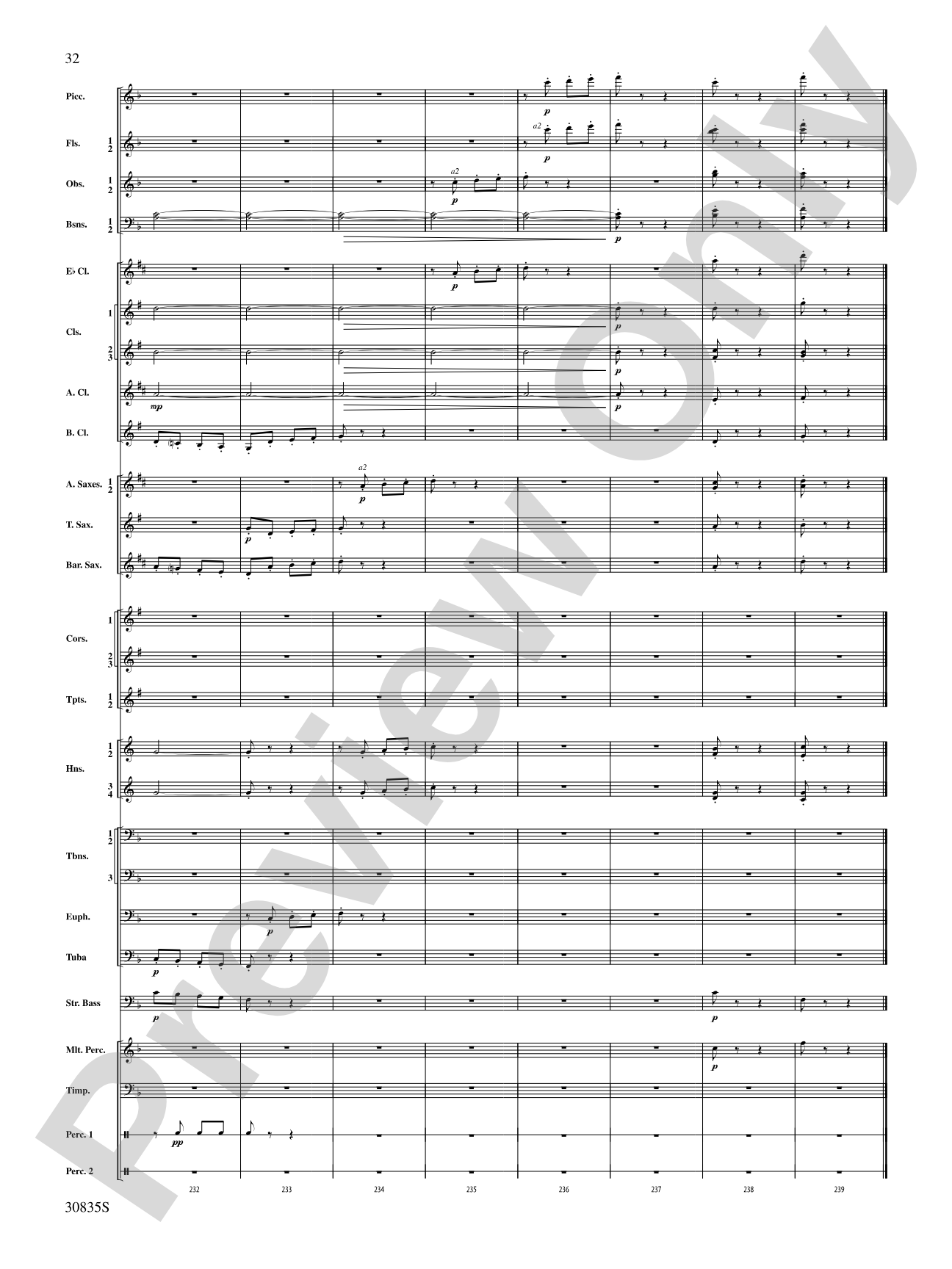 The Wearing of the Green (from the Irish Suite): Concert Band Conductor Score & Parts