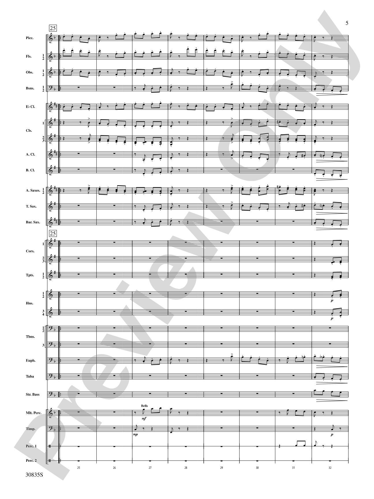 The Wearing of the Green (from the Irish Suite): Concert Band Conductor Score & Parts