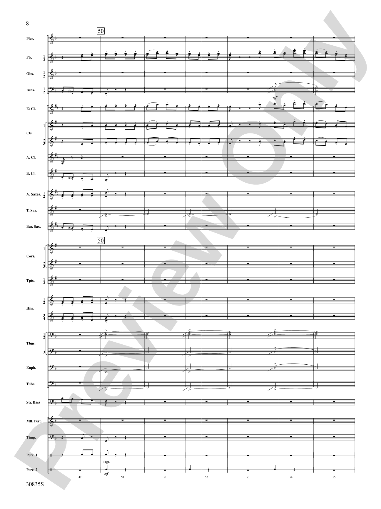 The Wearing of the Green (from the Irish Suite): Concert Band Conductor Score & Parts