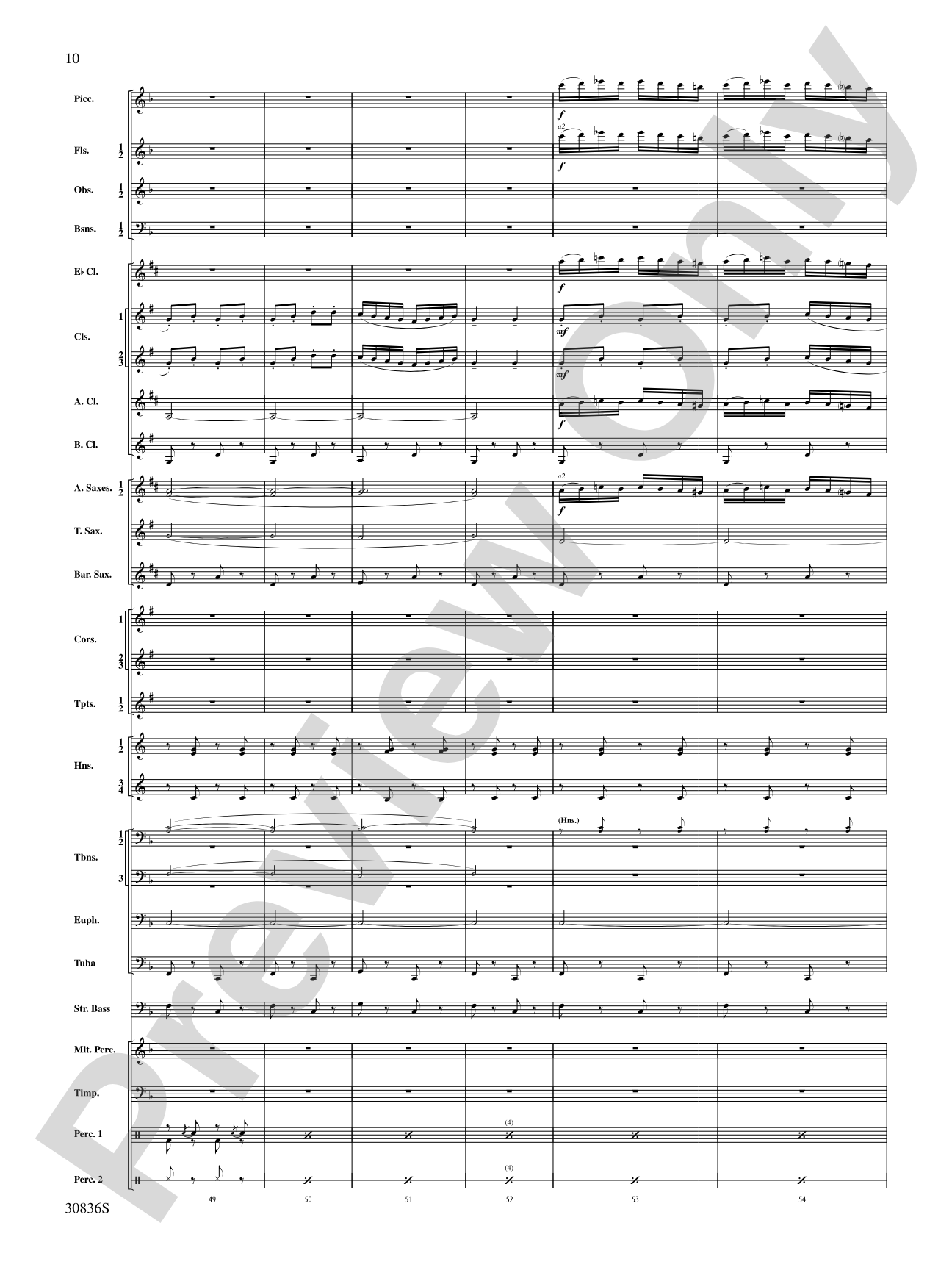 The Rakes of Mallow (from the Irish Suite): Concert Band Conductor Score & Parts