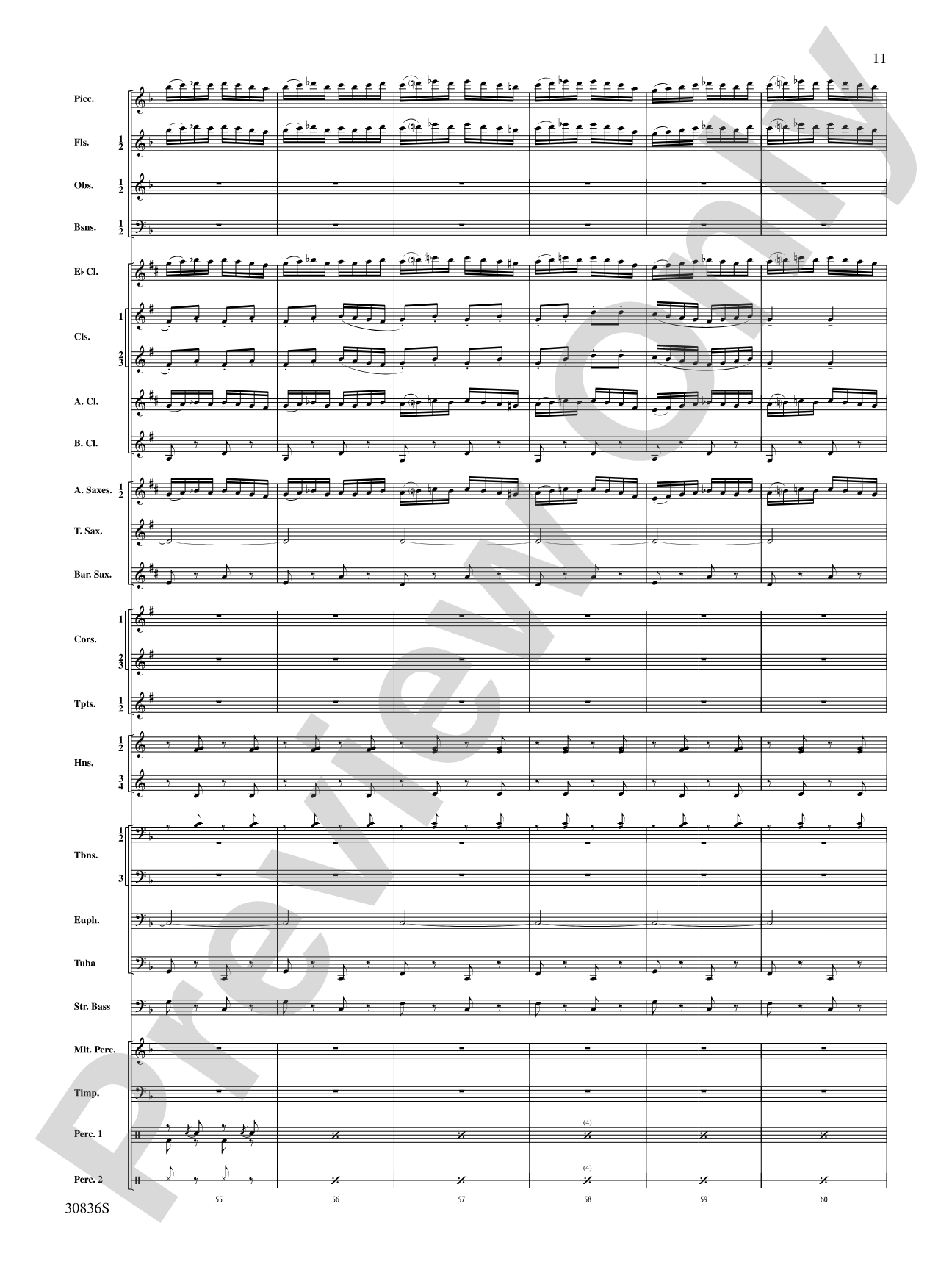 The Rakes of Mallow (from the Irish Suite): Concert Band Conductor Score & Parts