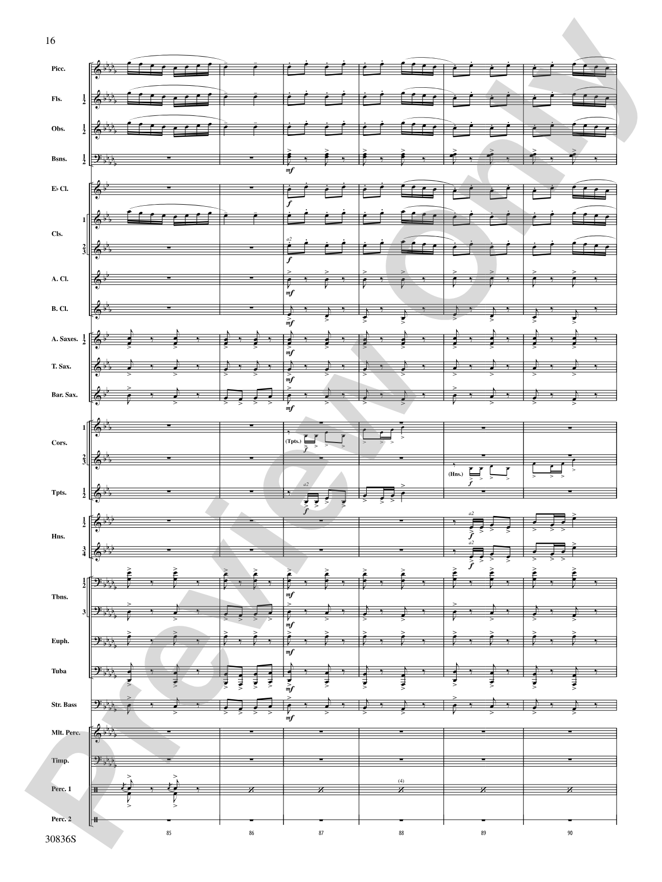 The Rakes of Mallow (from the Irish Suite): Concert Band Conductor Score & Parts