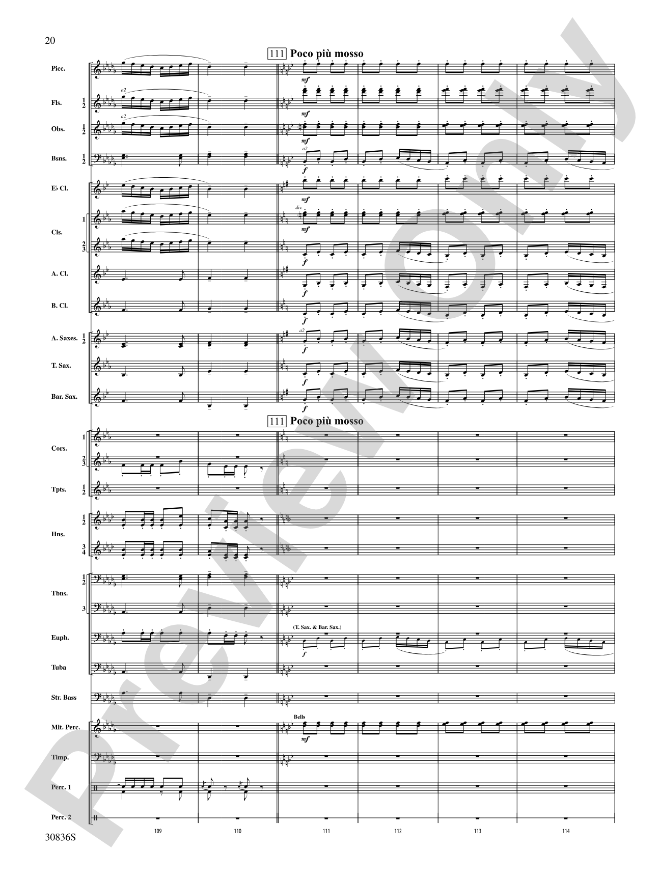 The Rakes of Mallow (from the Irish Suite): Concert Band Conductor Score & Parts