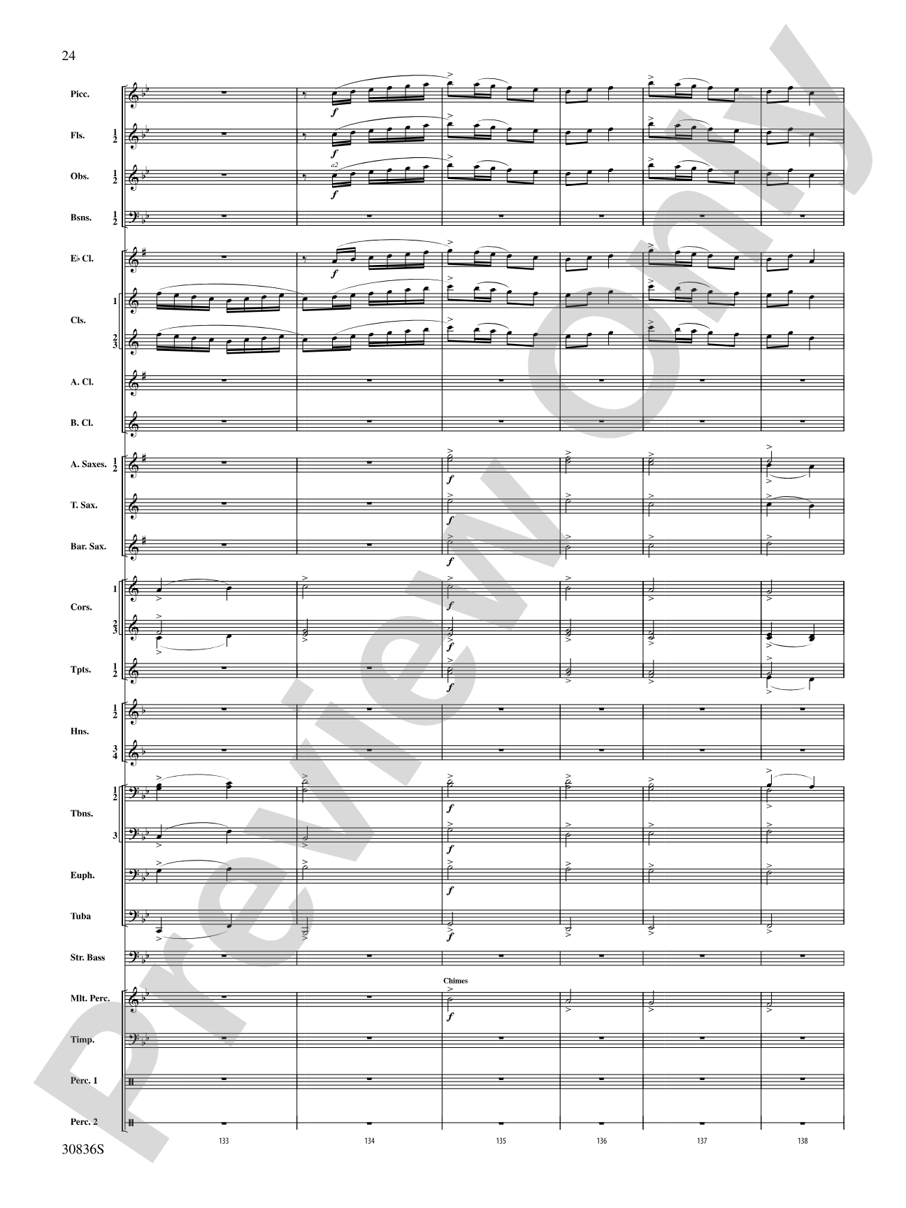 The Rakes of Mallow (from the Irish Suite): Concert Band Conductor Score & Parts