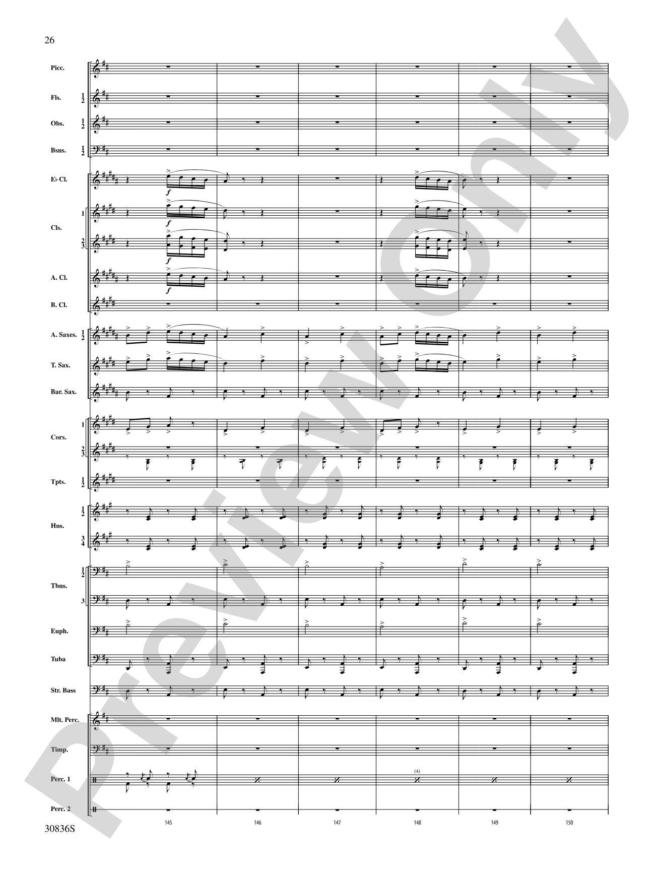 The Rakes of Mallow (from the Irish Suite): Concert Band Conductor Score & Parts
