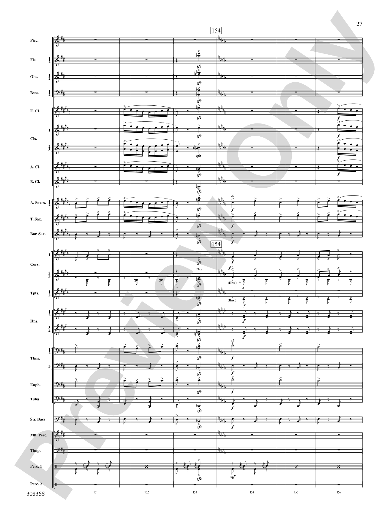 The Rakes of Mallow (from the Irish Suite): Concert Band Conductor Score & Parts