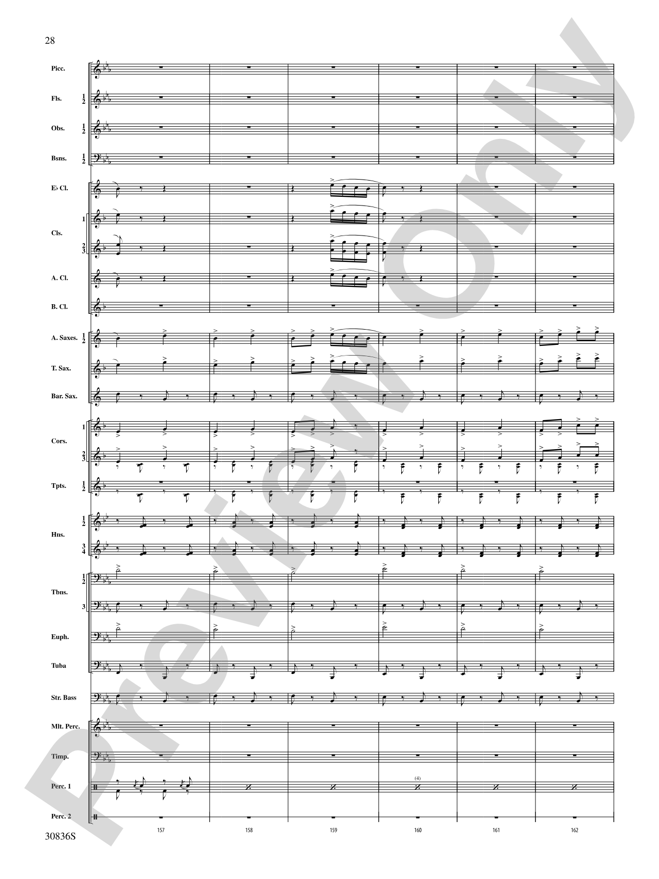 The Rakes of Mallow (from the Irish Suite): Concert Band Conductor Score & Parts