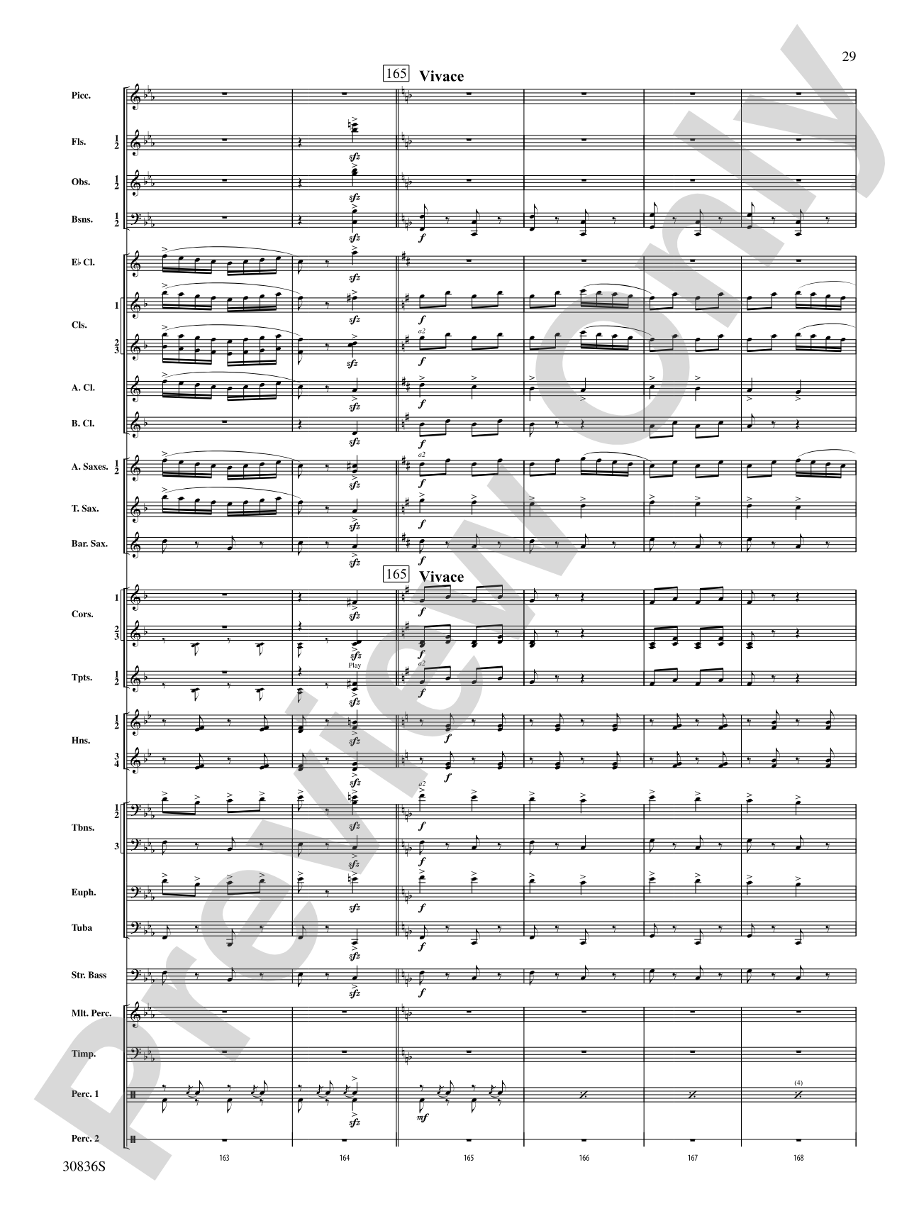 The Rakes of Mallow (from the Irish Suite): Concert Band Conductor Score & Parts