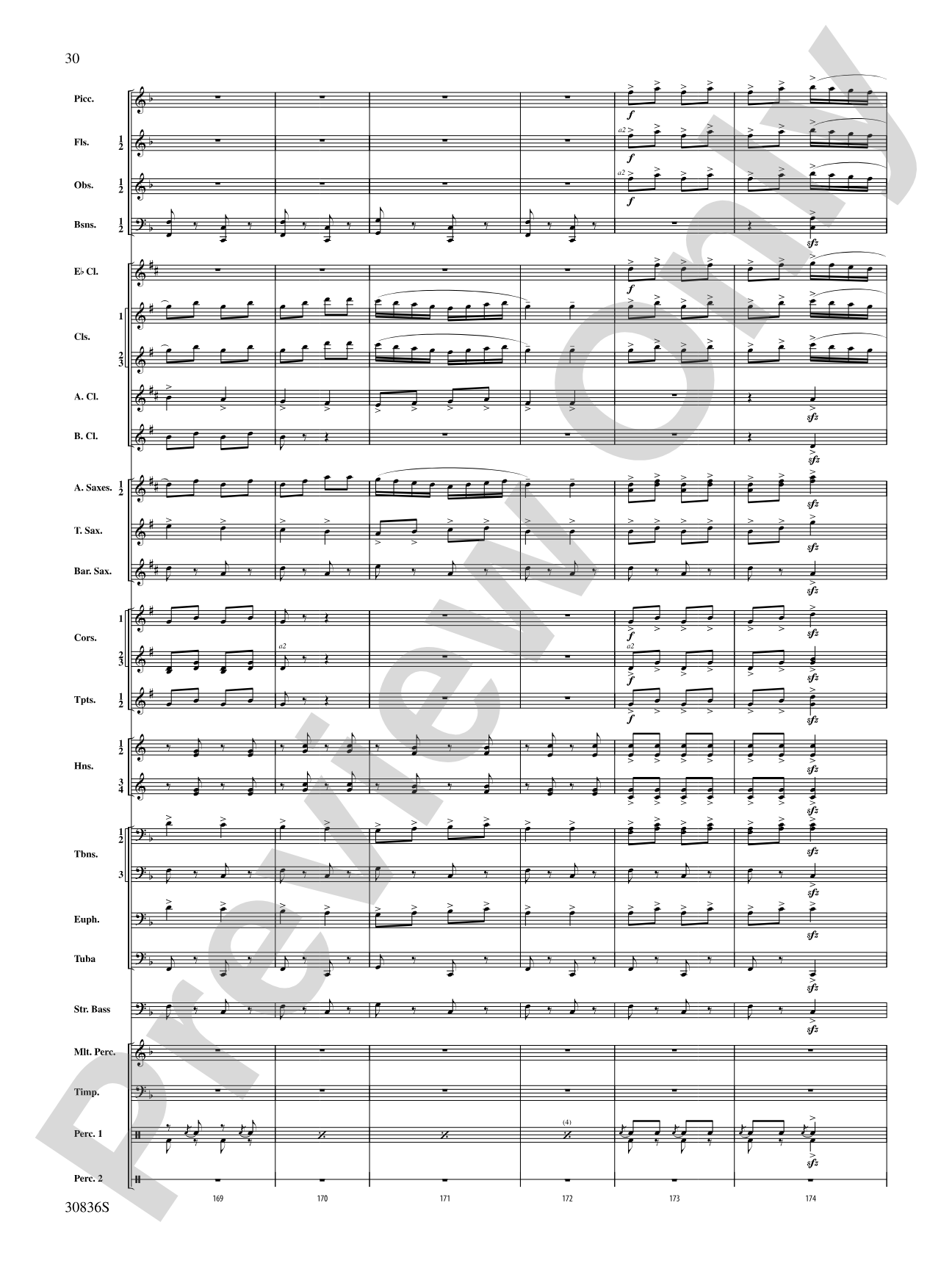 The Rakes of Mallow (from the Irish Suite): Concert Band Conductor Score & Parts