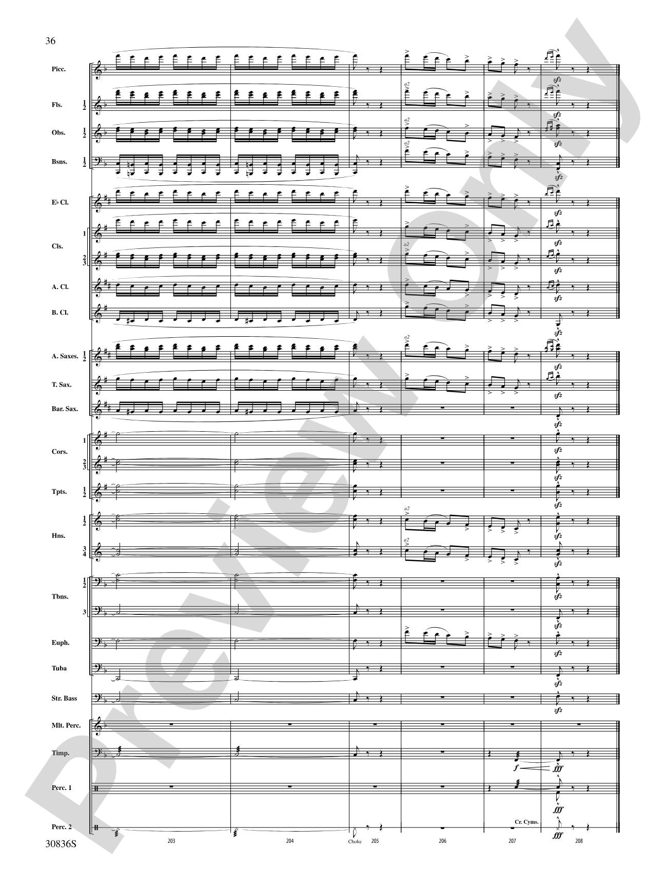 The Rakes of Mallow (from the Irish Suite): Concert Band Conductor Score & Parts