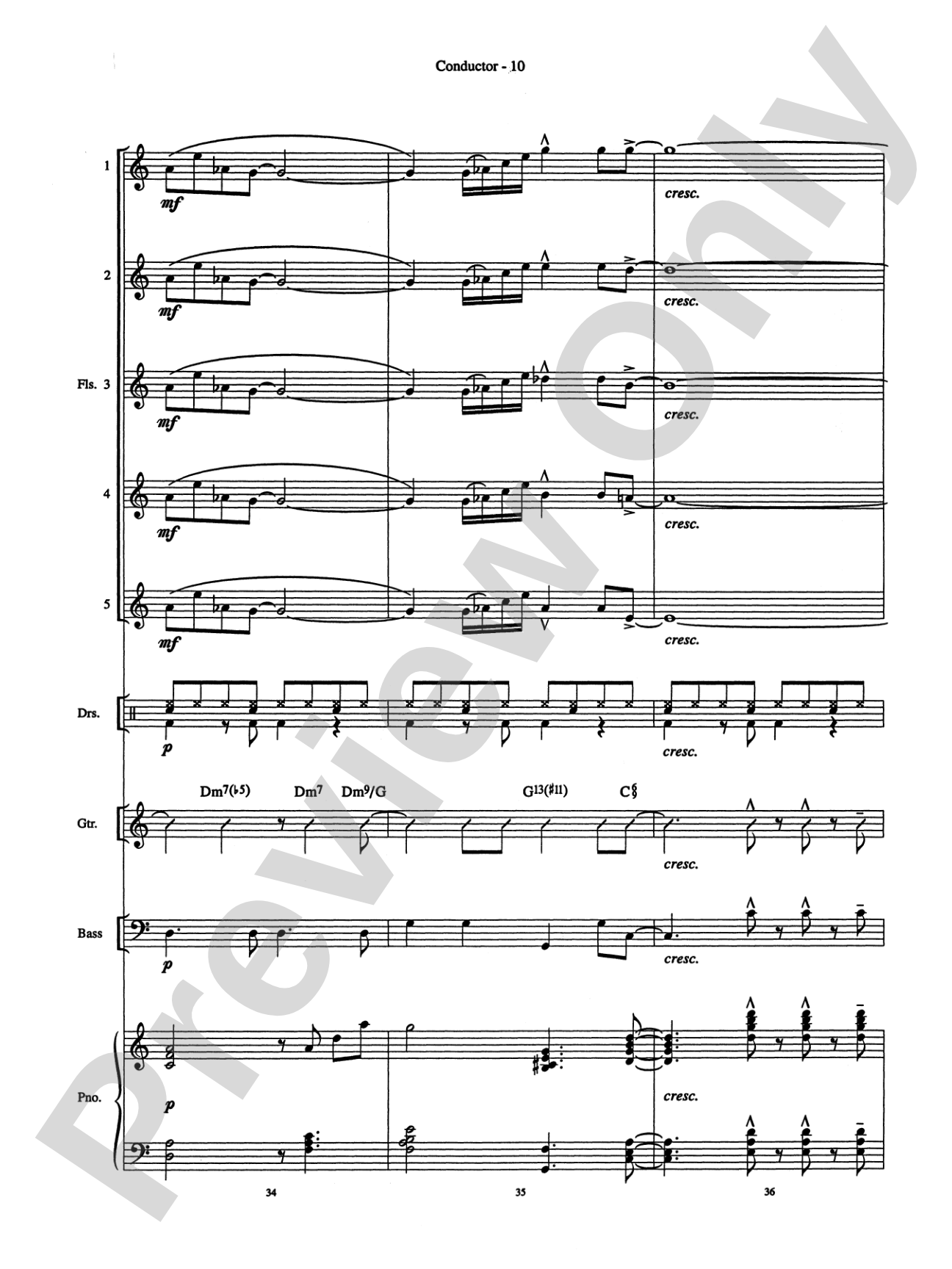 Night and Day: Flute Choir
