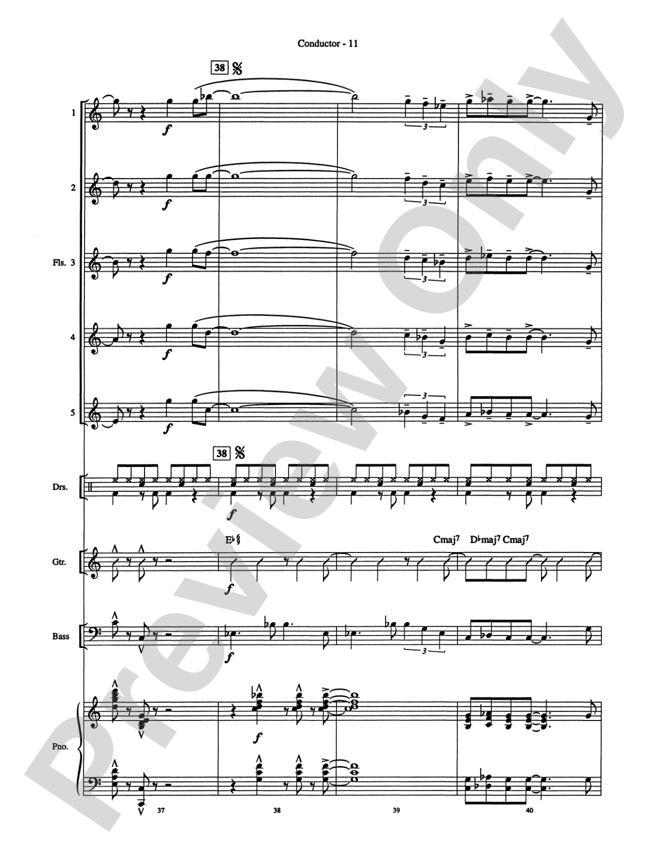 Night and Day: Flute Choir