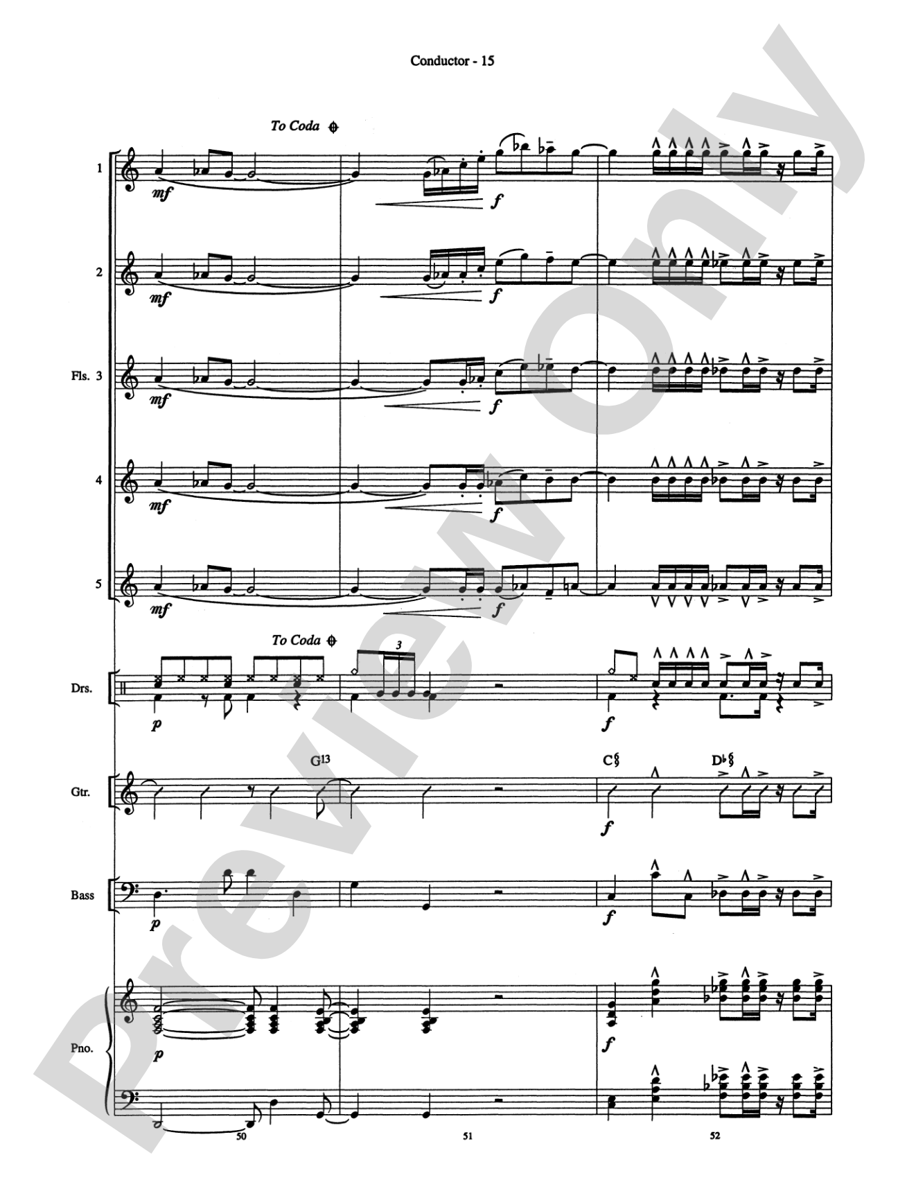 Night and Day: Flute Choir