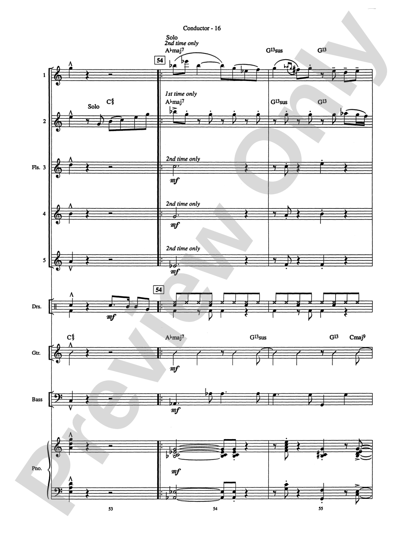 Night and Day: Flute Choir