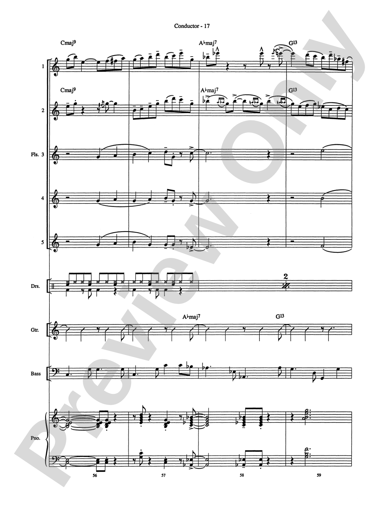 Night and Day: Flute Choir