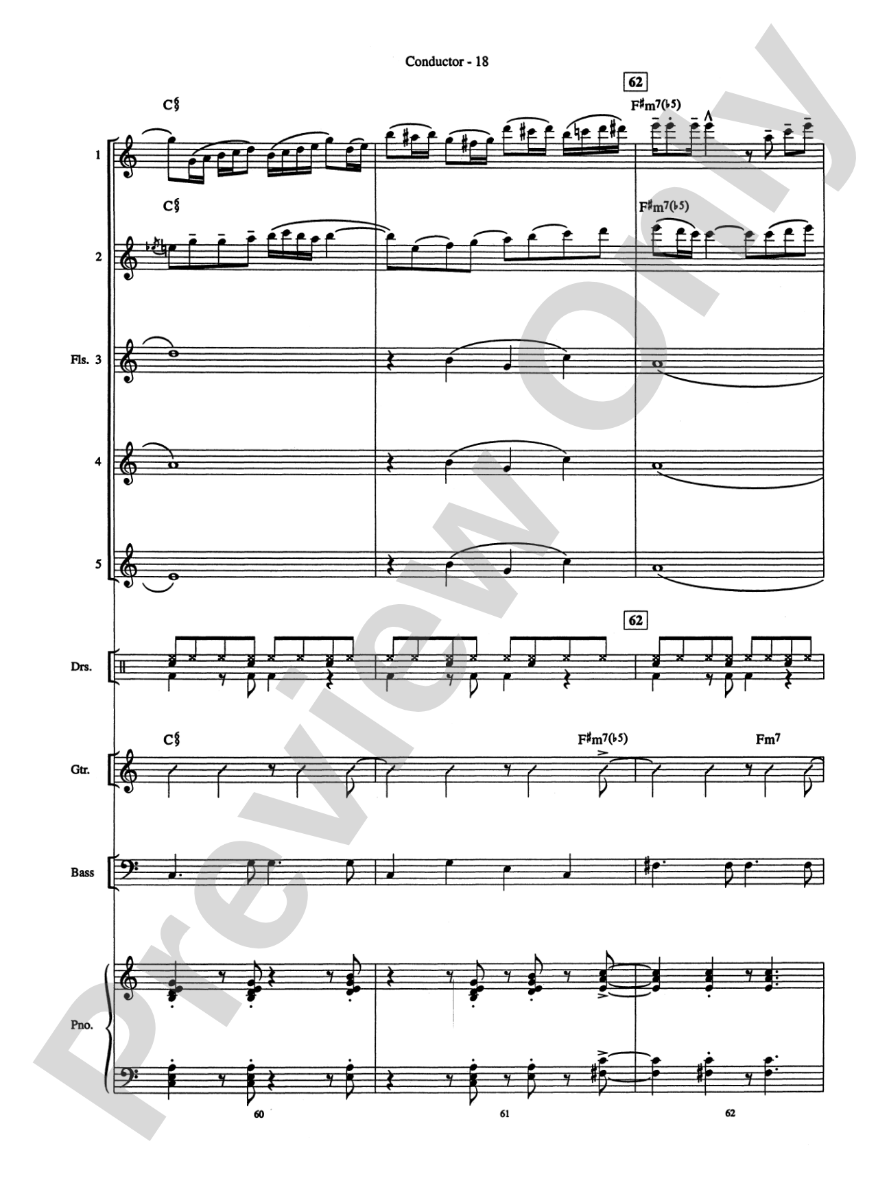 Night and Day: Flute Choir