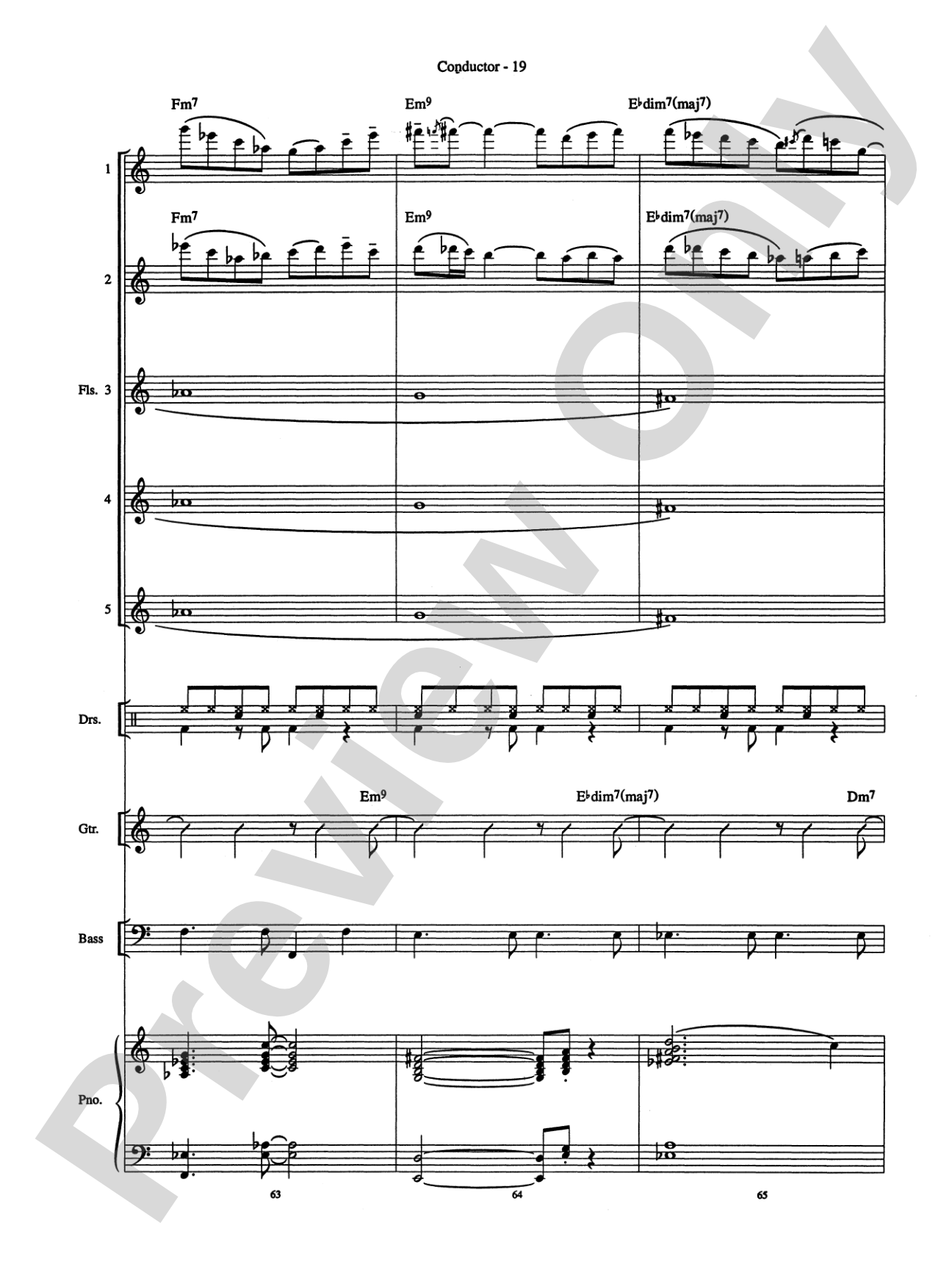 Night and Day: Flute Choir