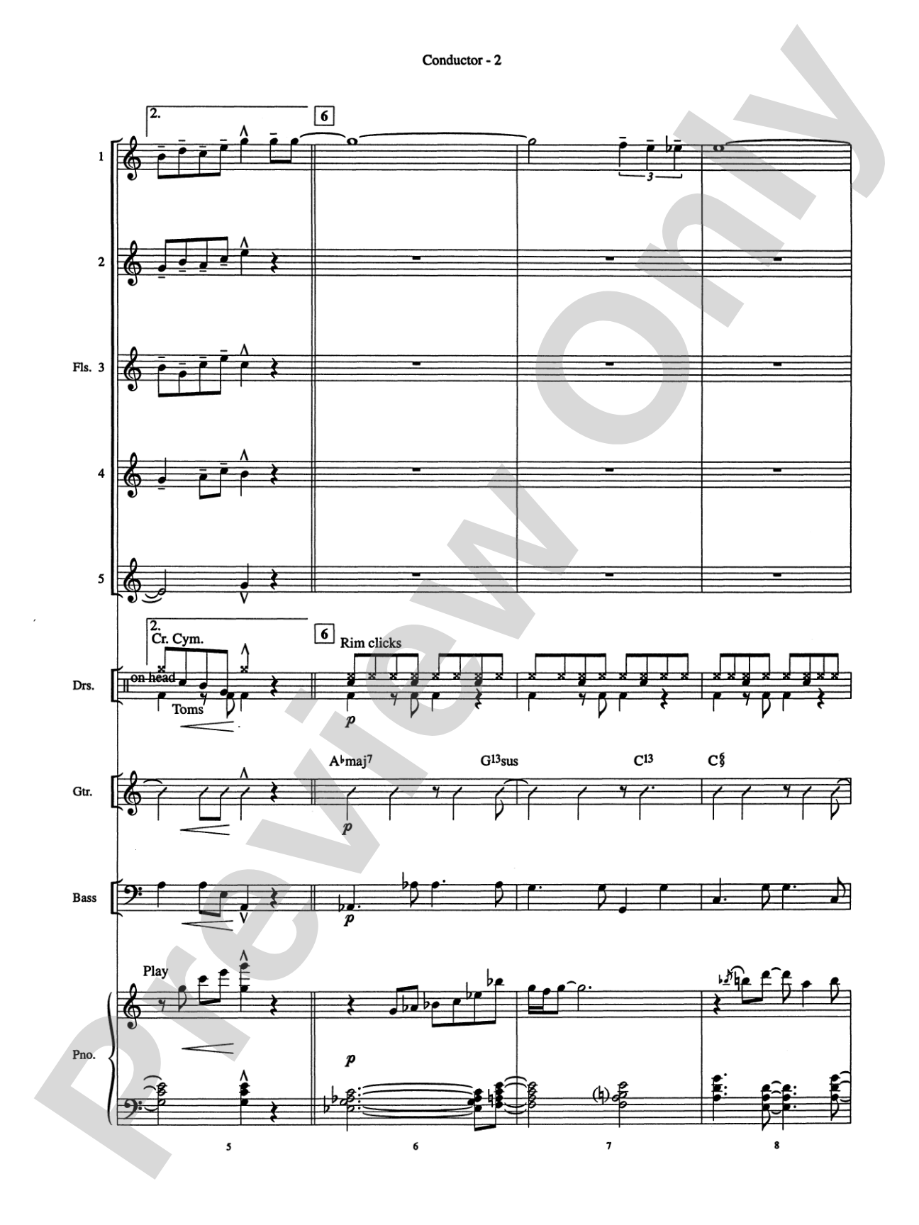Night and Day: Flute Choir