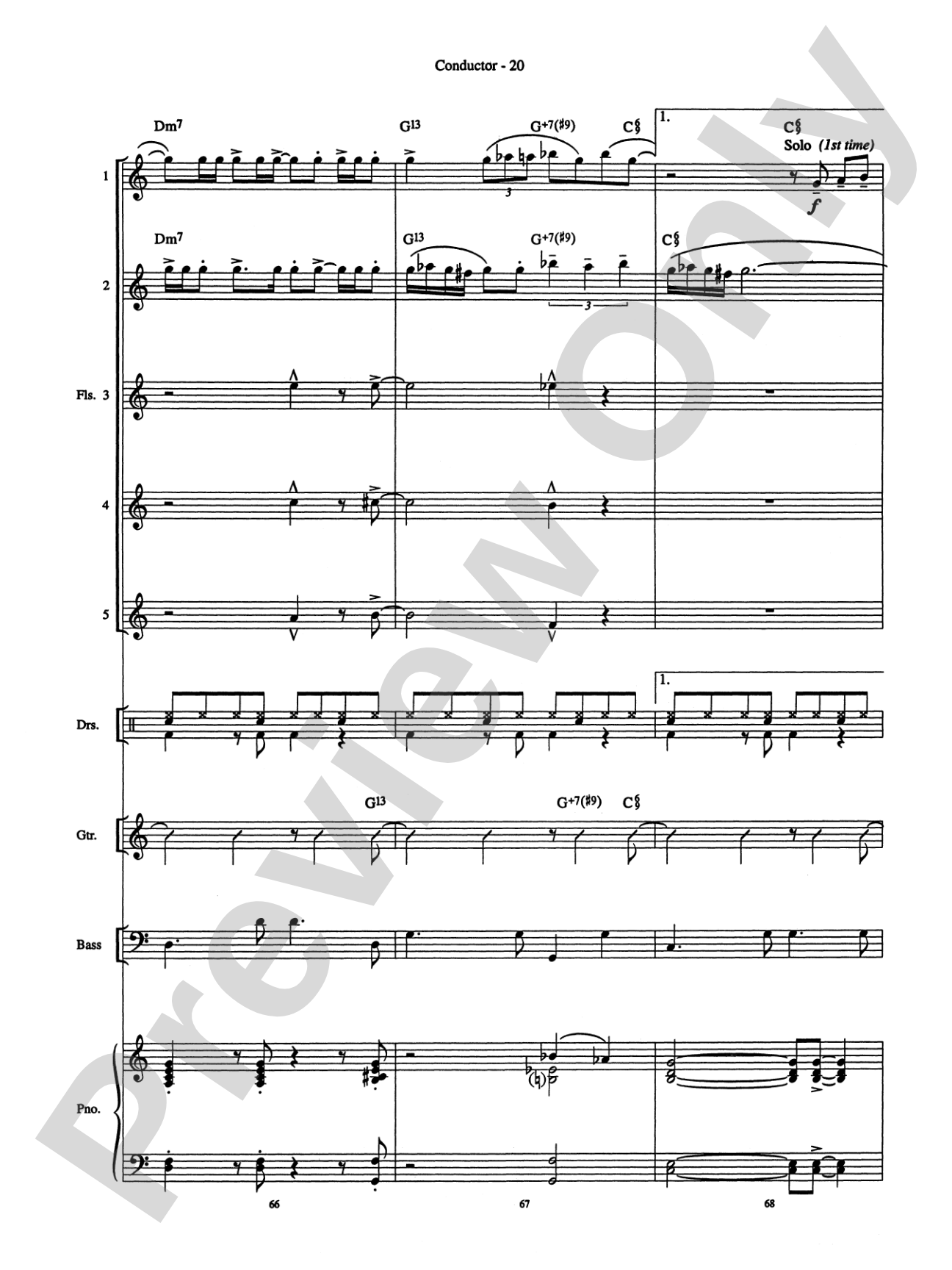 Night and Day: Flute Choir