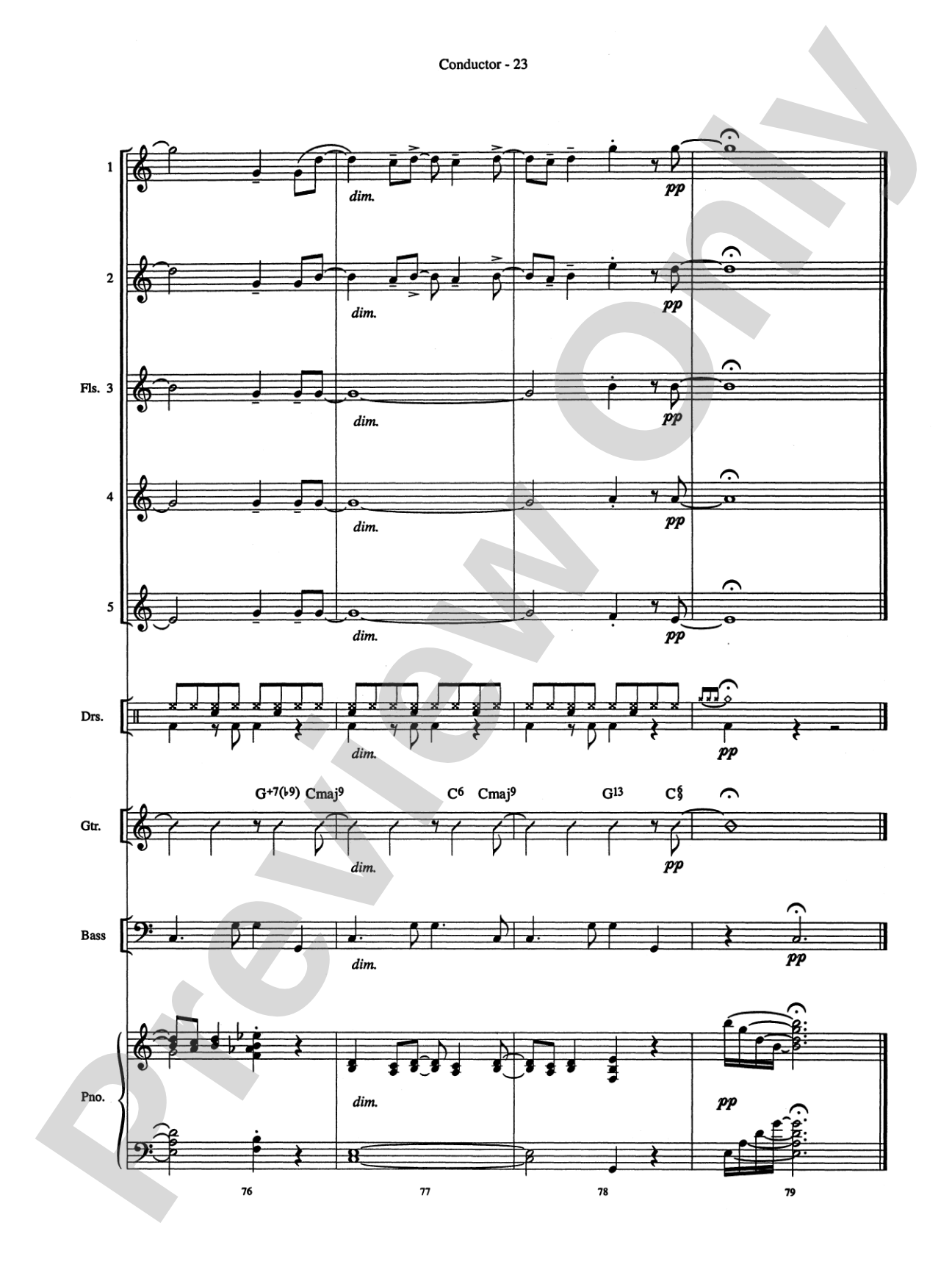 Night and Day: Flute Choir