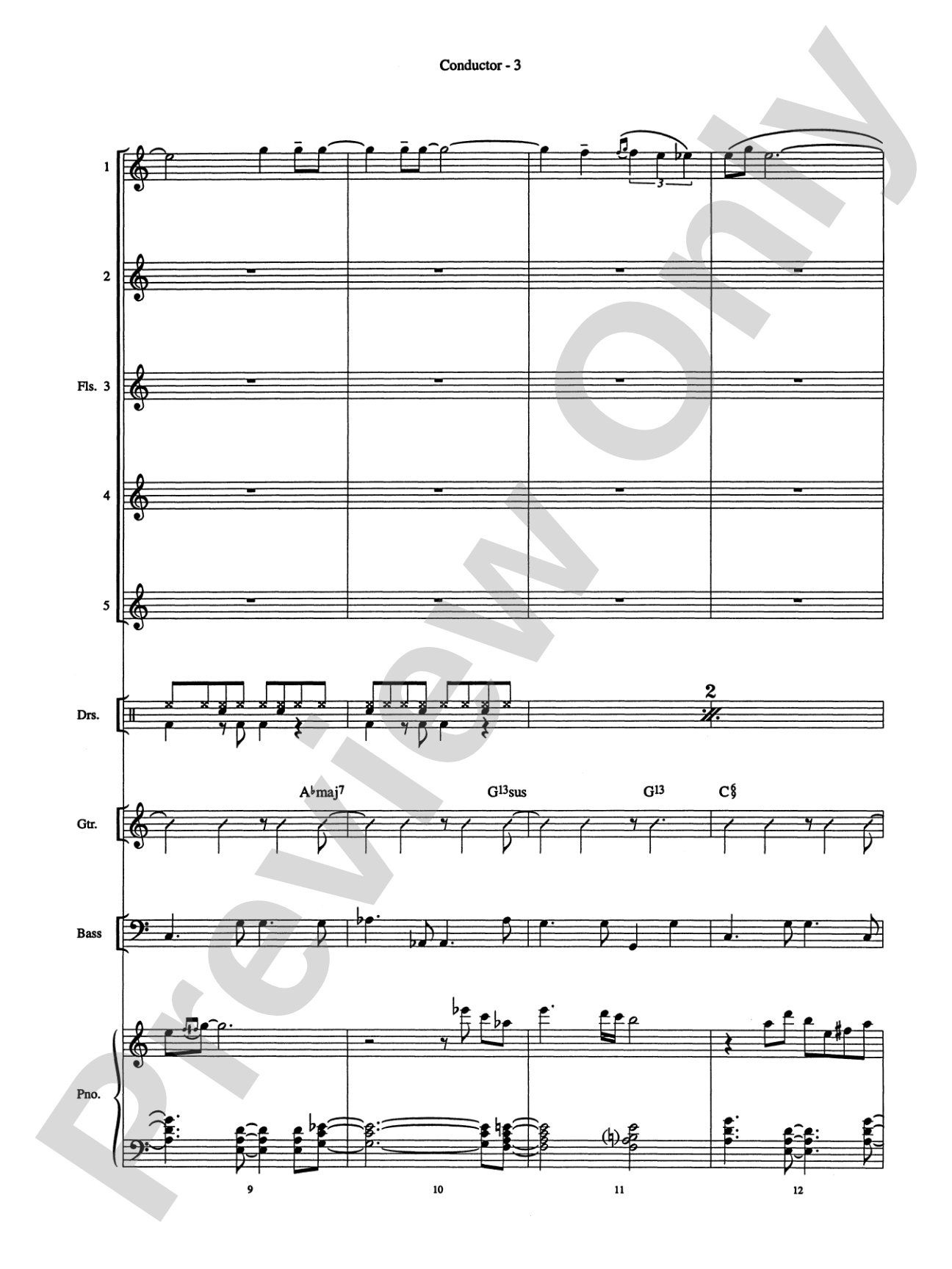 Night and Day: Flute Choir