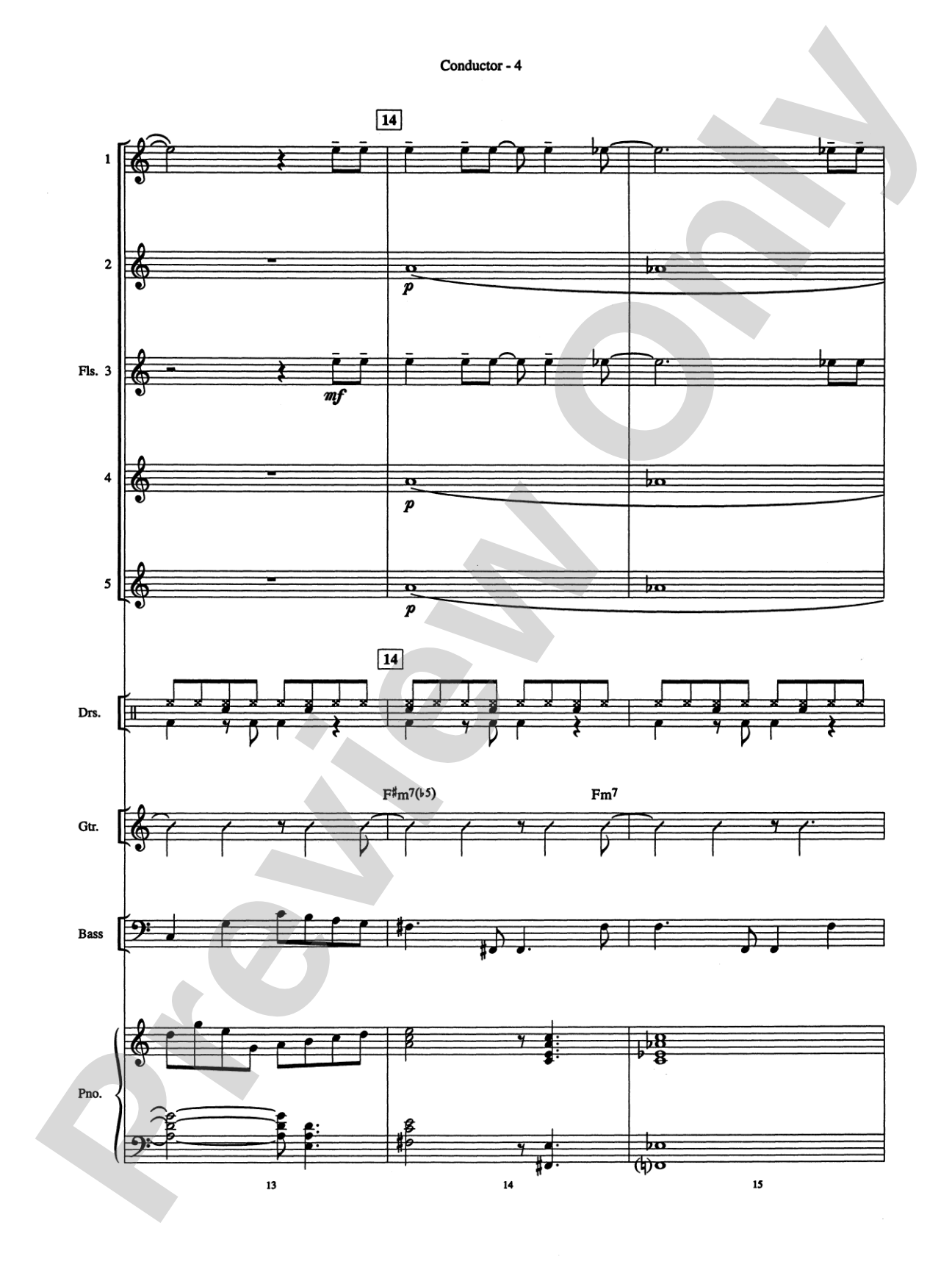 Night and Day: Flute Choir