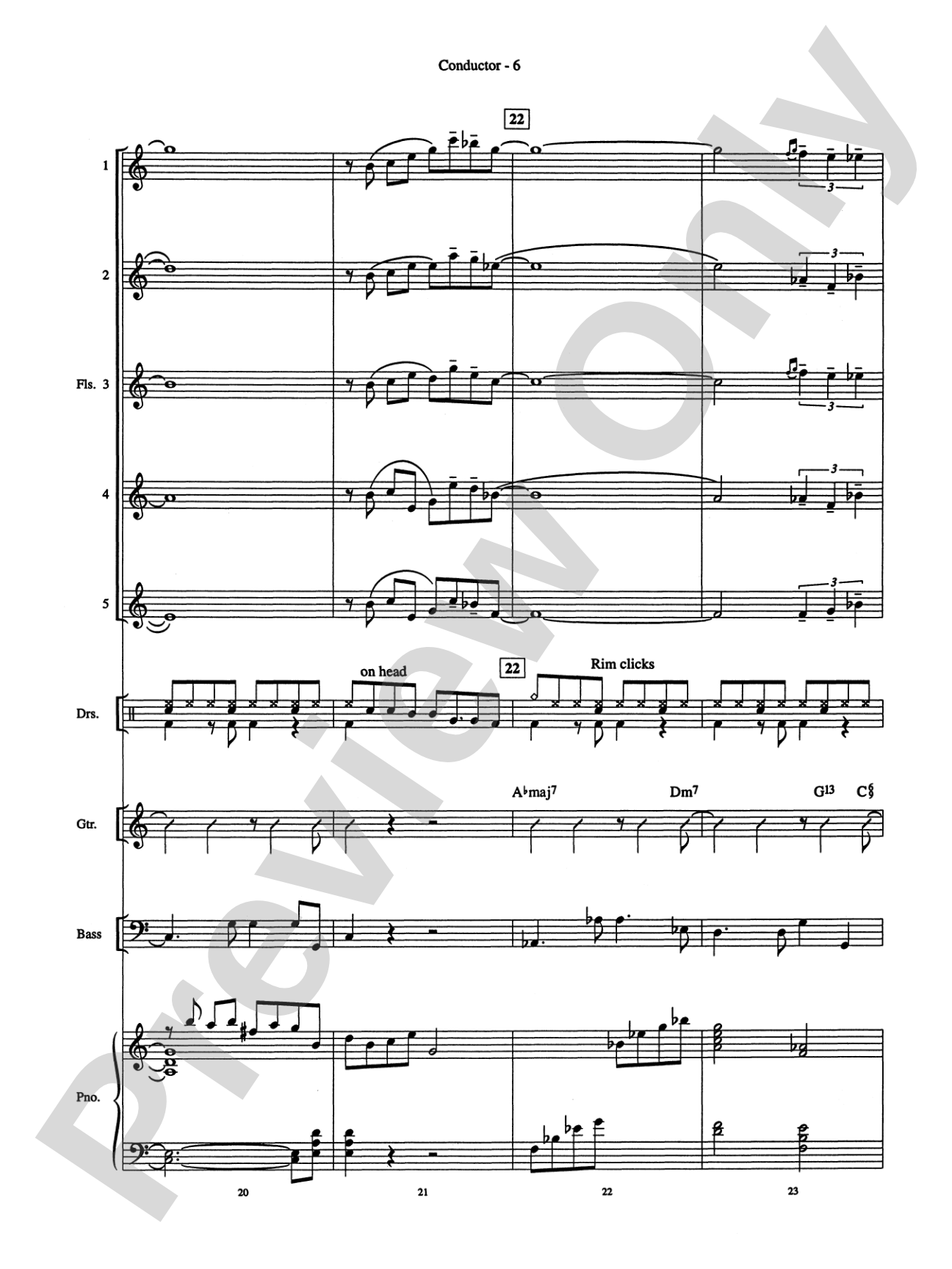 Night and Day: Flute Choir