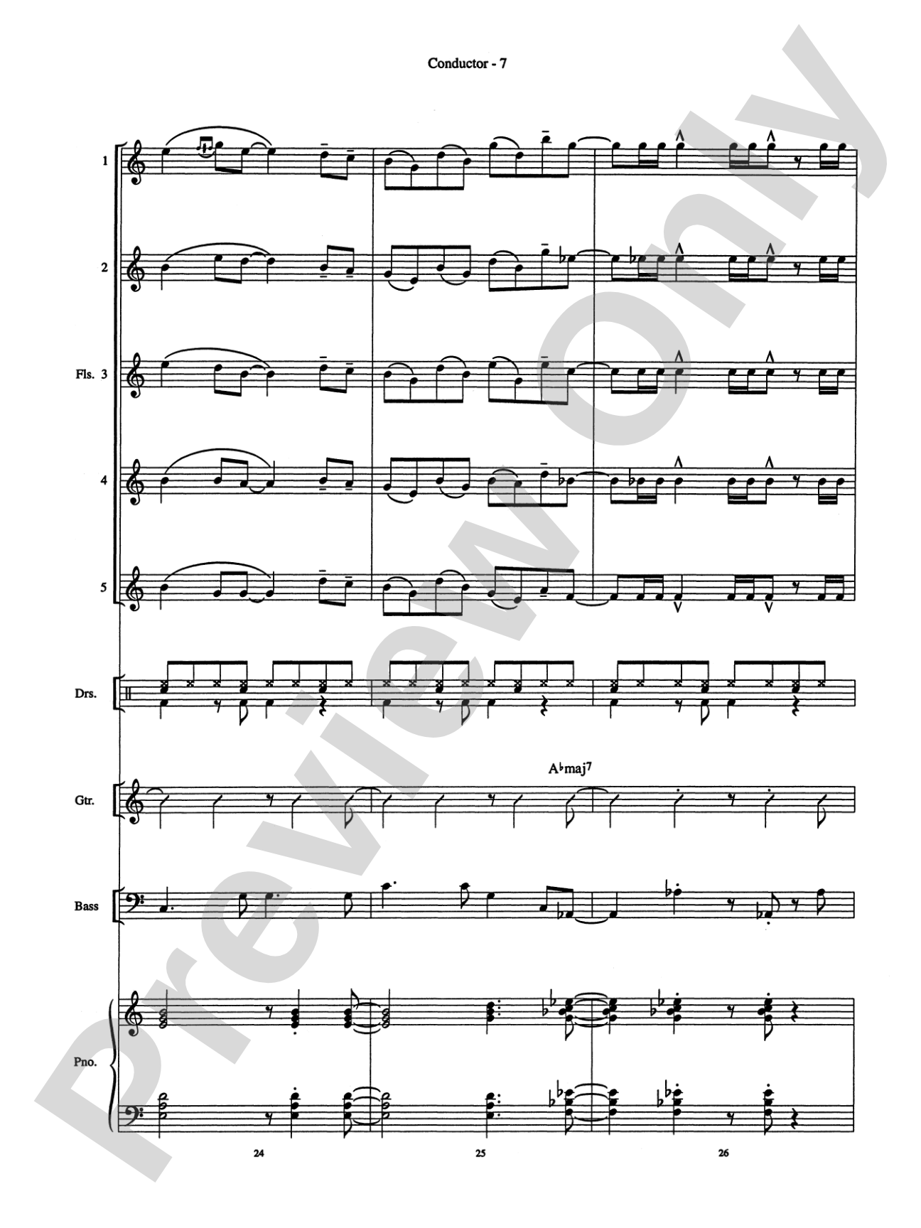 Night and Day: Flute Choir
