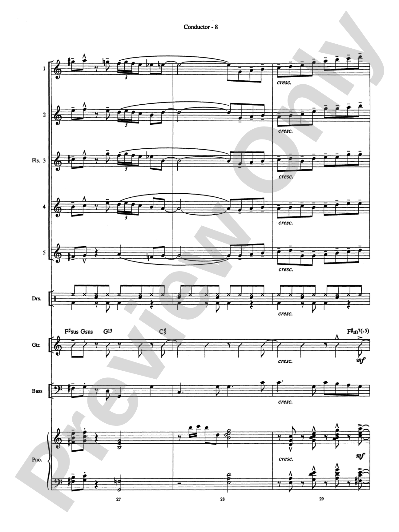 Night and Day: Flute Choir