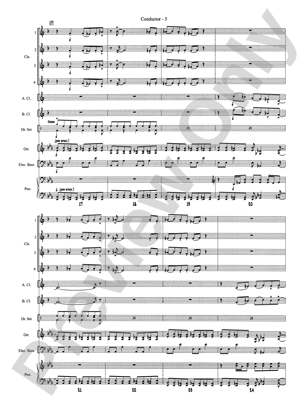 Batman Theme: Clarinet Choir
