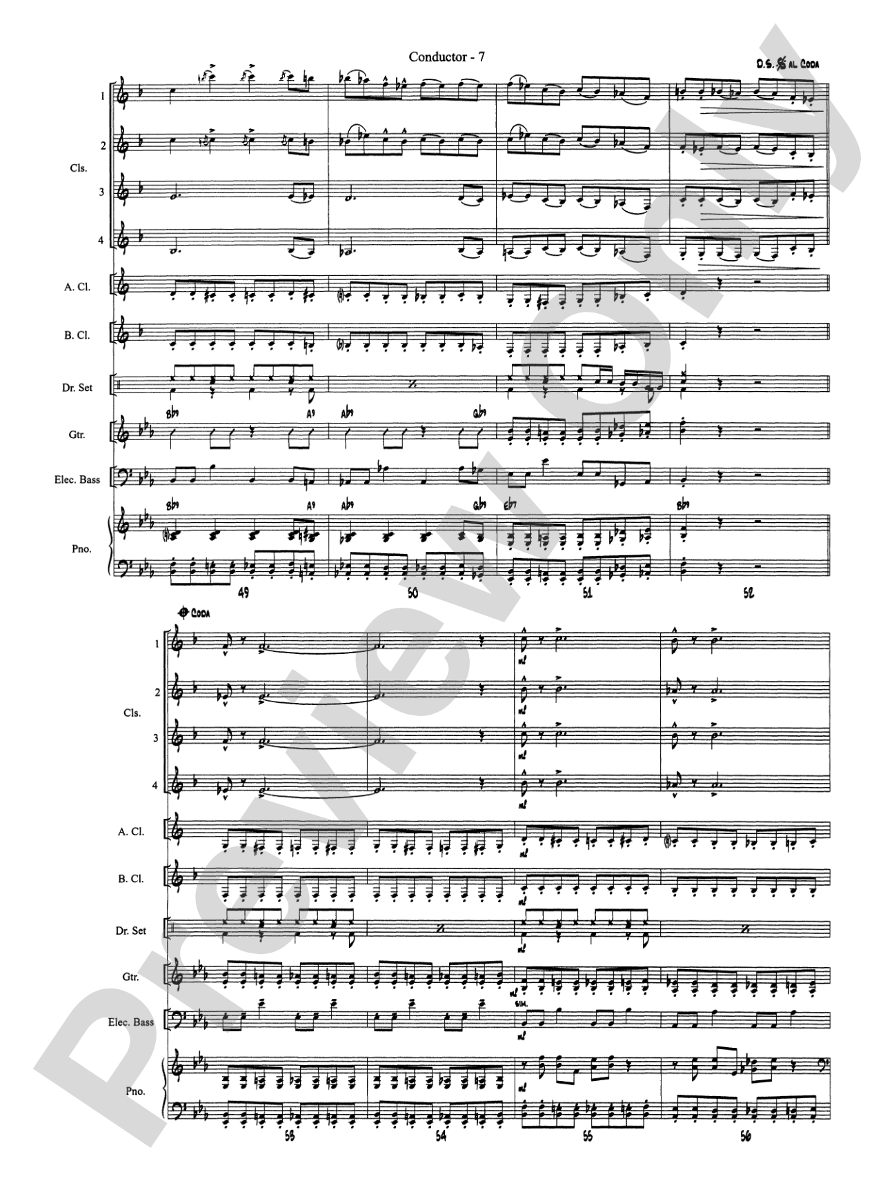 Batman Theme: Clarinet Choir