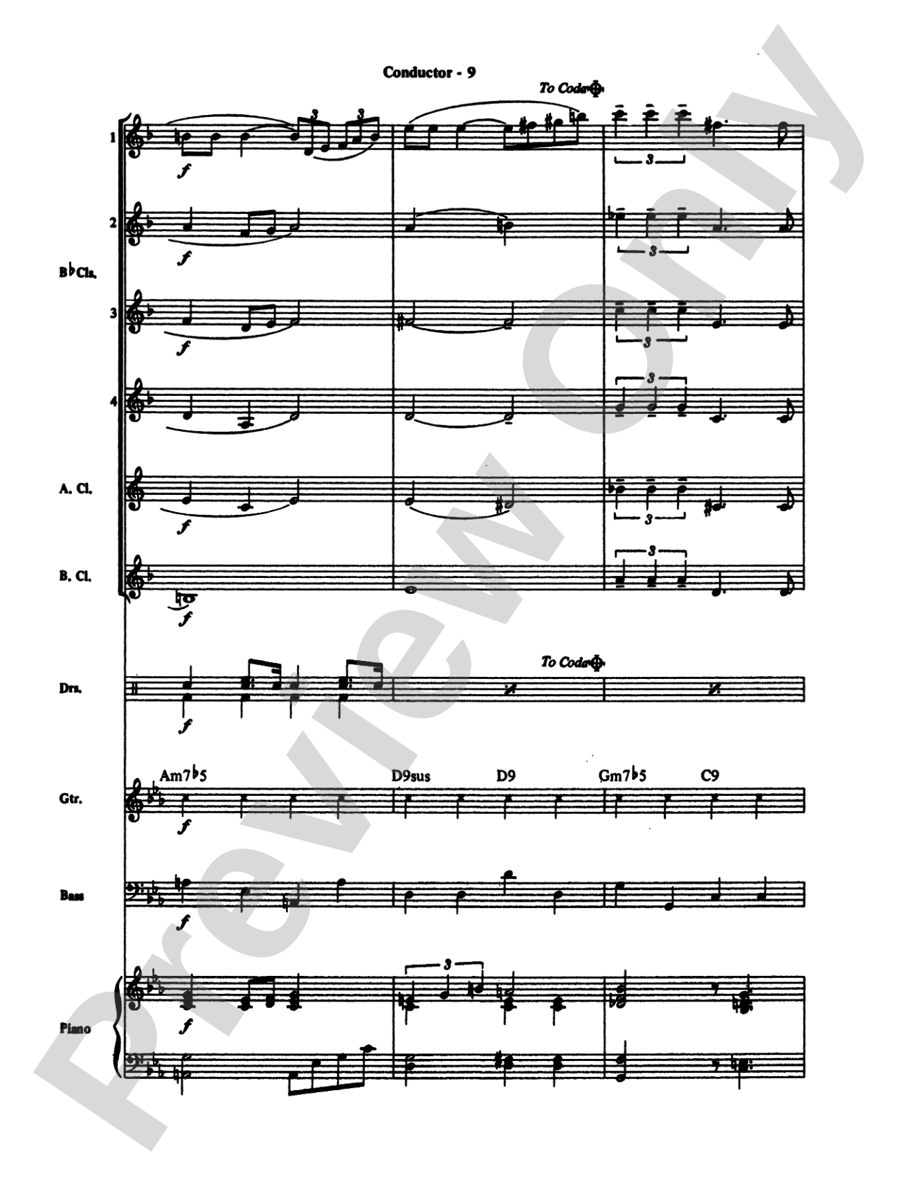 Moonlight Serenade: Clarinet Choir