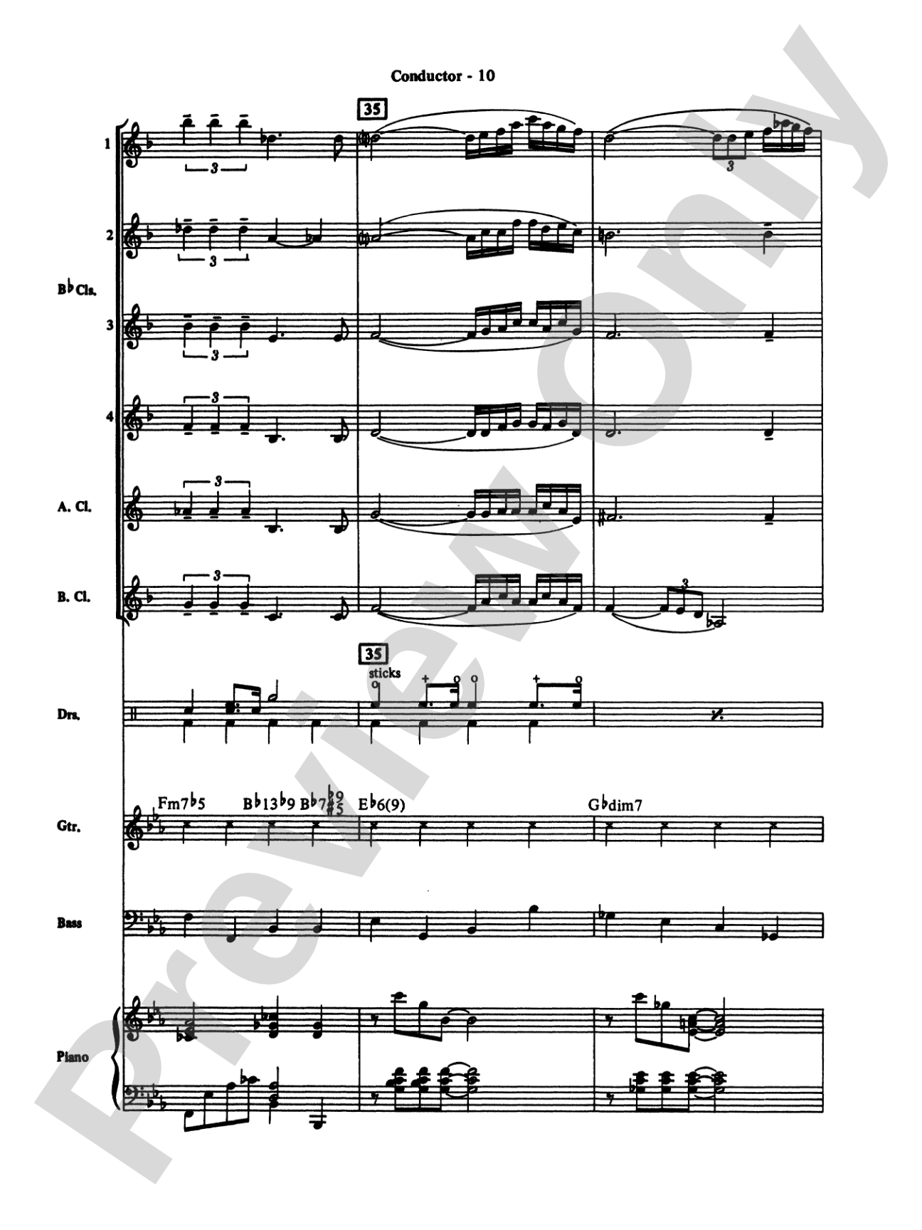 Moonlight Serenade: Clarinet Choir