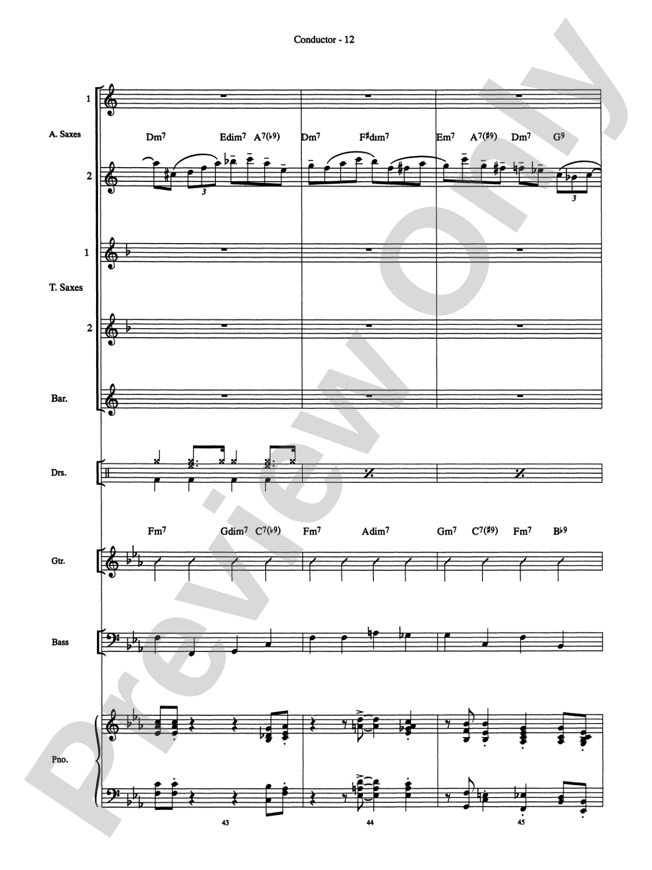 Let It Snow! Let It Snow! Let It Snow!: Saxophone Choir