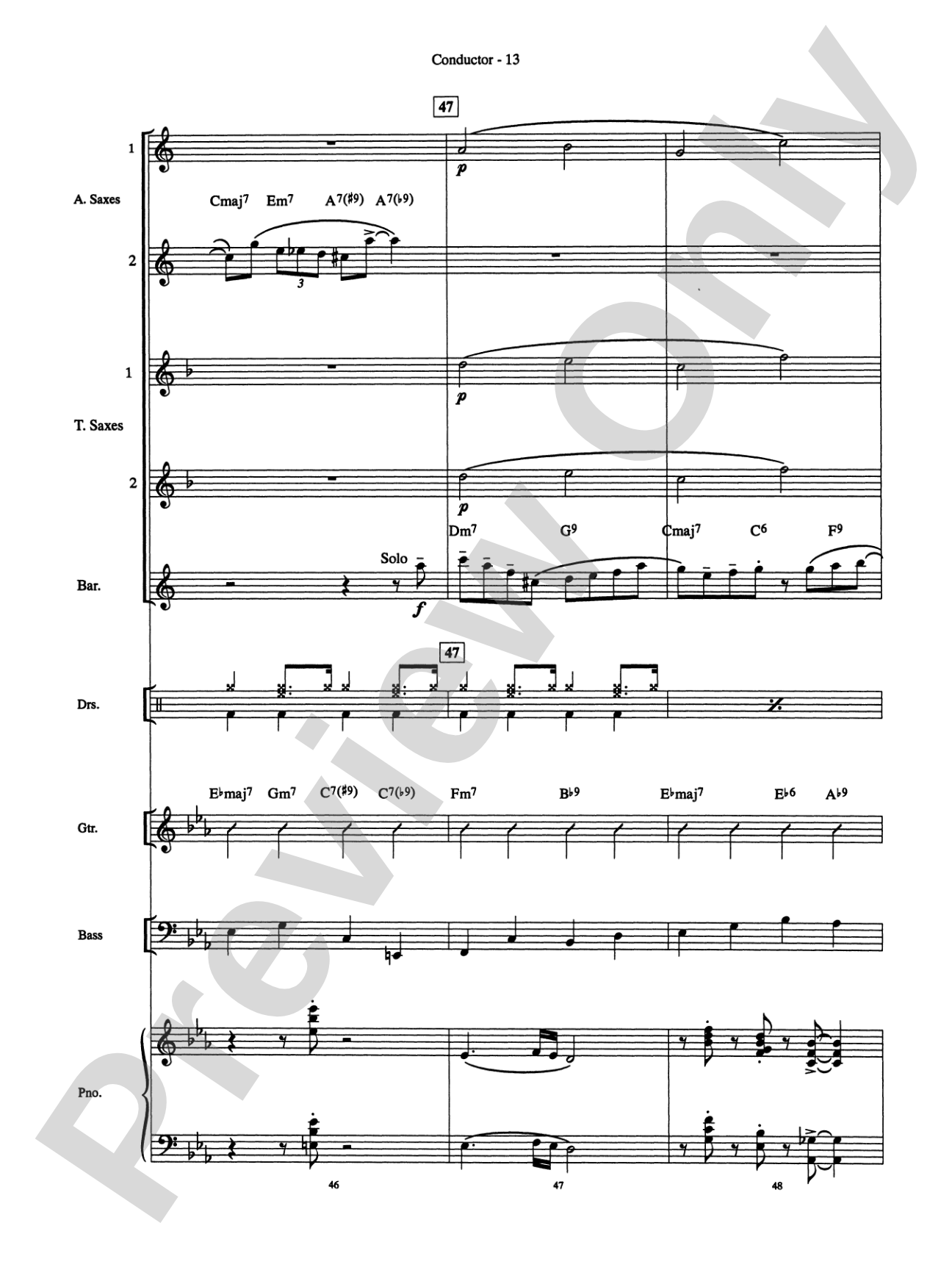 Let It Snow! Let It Snow! Let It Snow!: Saxophone Choir