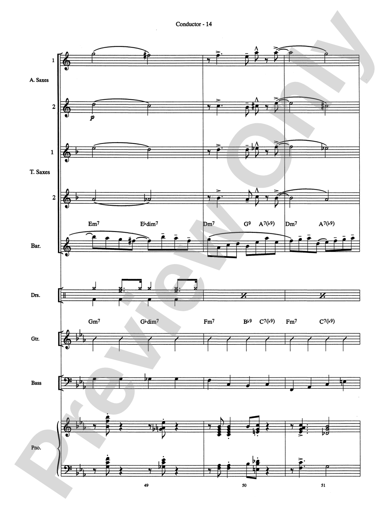 Let It Snow! Let It Snow! Let It Snow!: Saxophone Choir