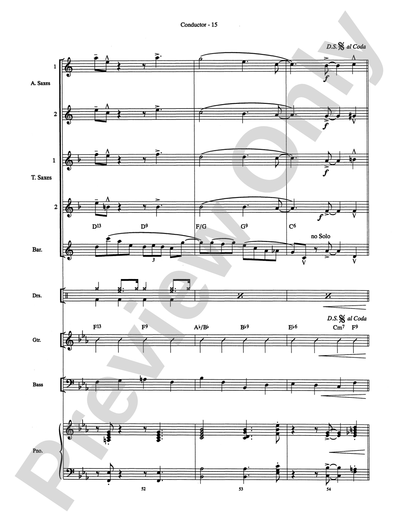 Let It Snow! Let It Snow! Let It Snow!: Saxophone Choir