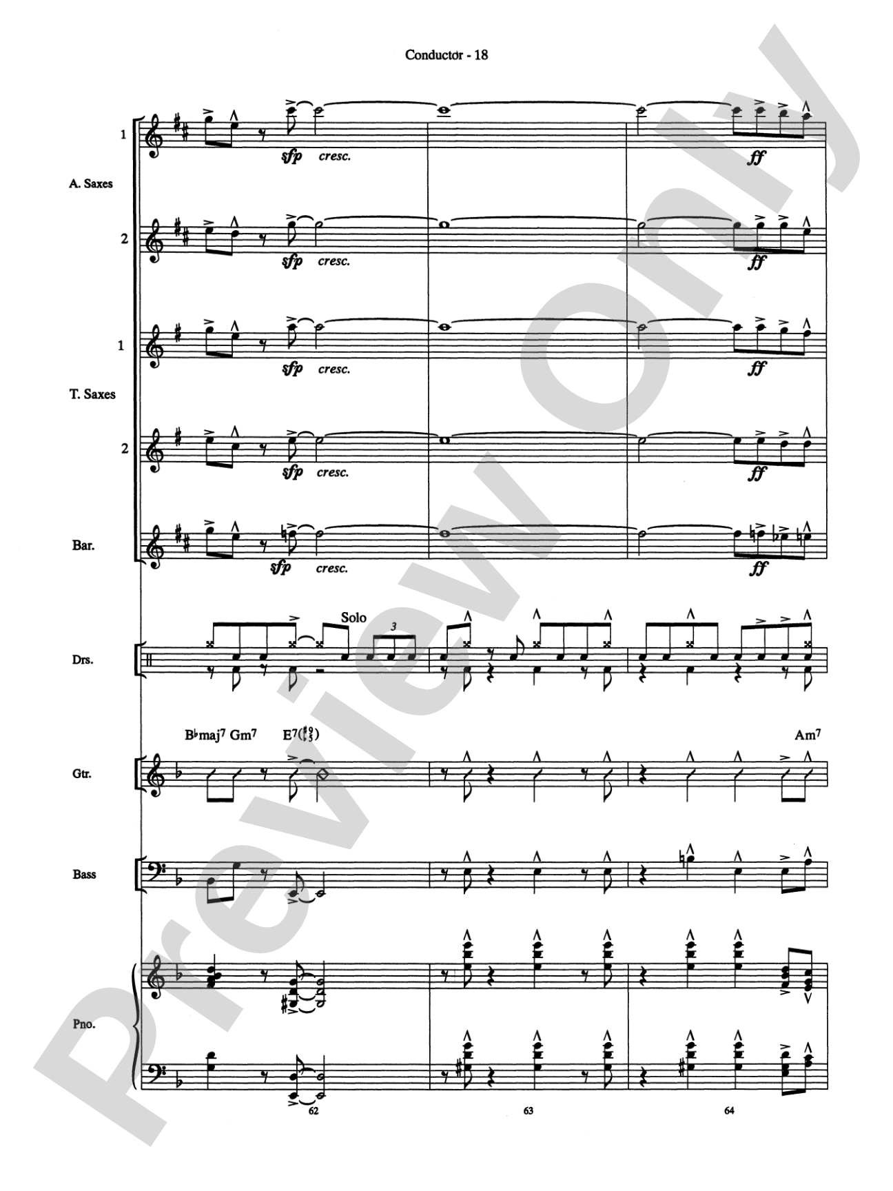 Let It Snow! Let It Snow! Let It Snow!: Saxophone Choir